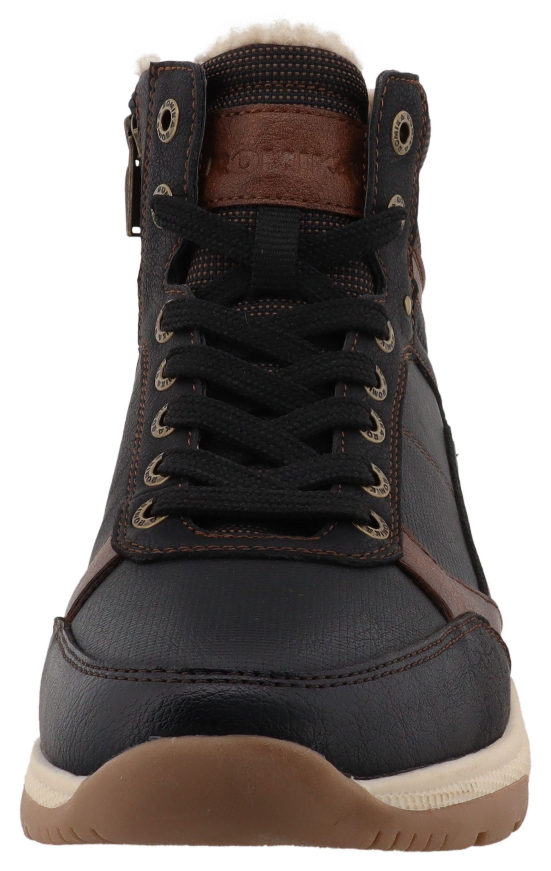 Romika Winterboots Schnürboots, Winterschuh mit Reißverschluss