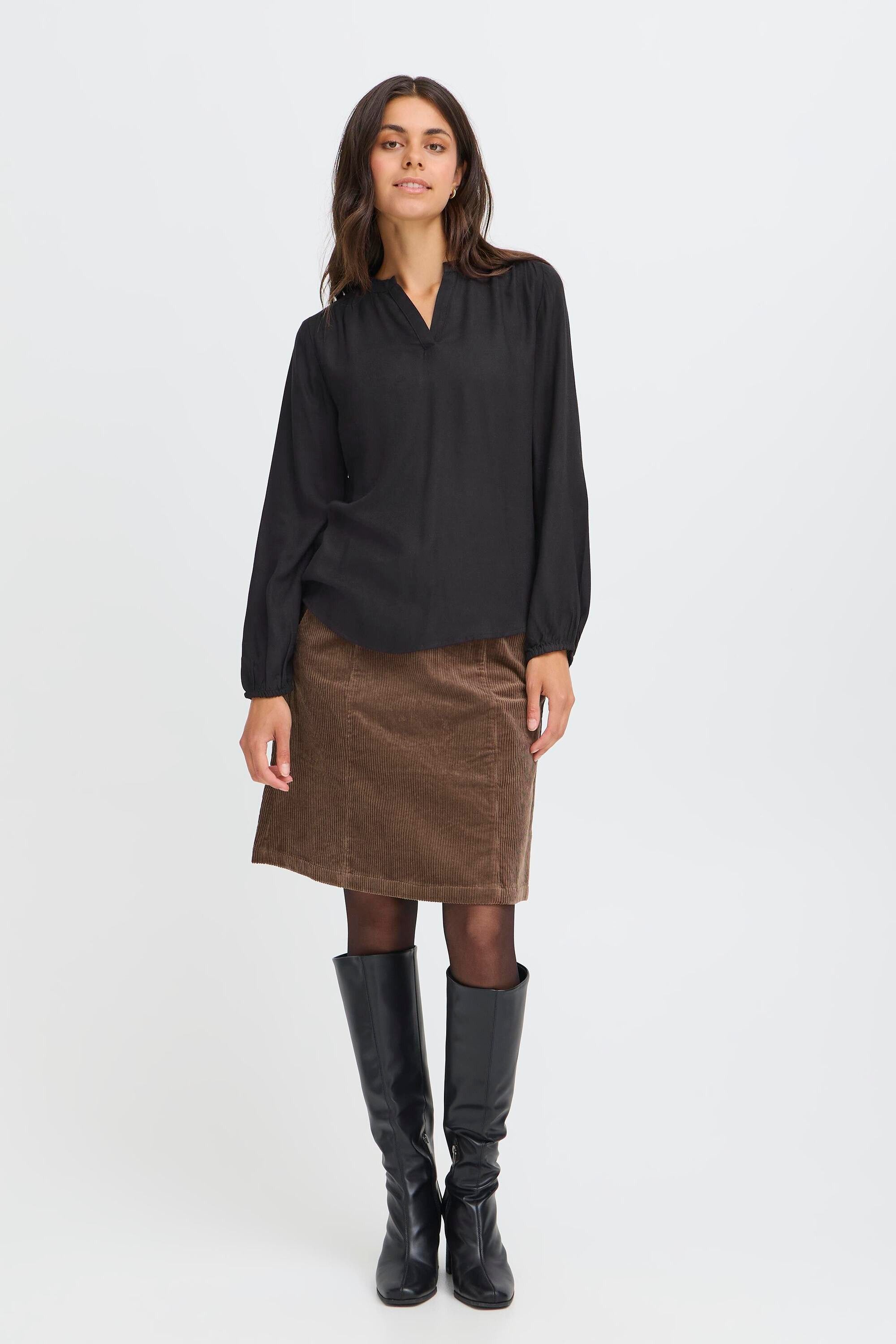 fransa Langarmbluse Langarm-Bluse FRMOSANA günstig online kaufen