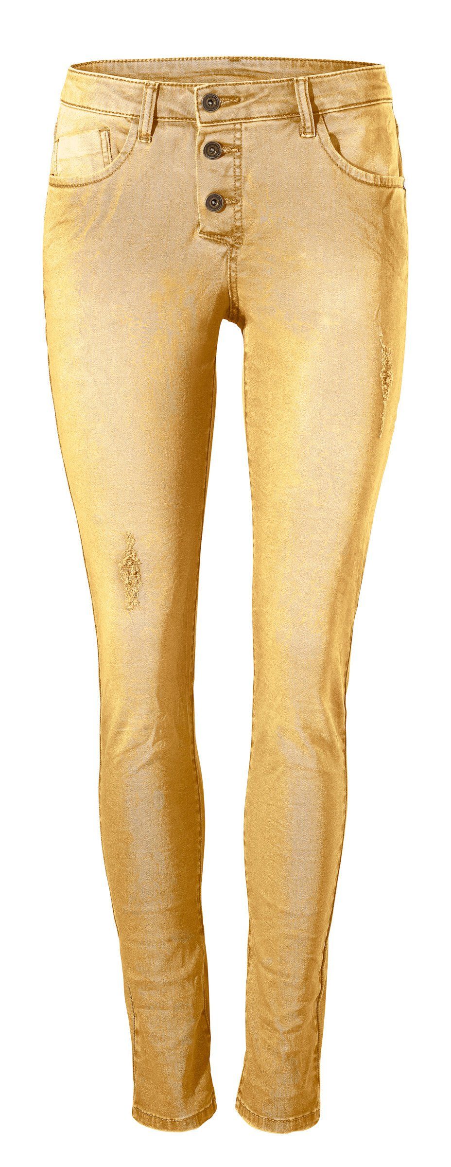 heine Jerseyhose Boyfriend Hose Innenbeinlänge ca. 74 cm