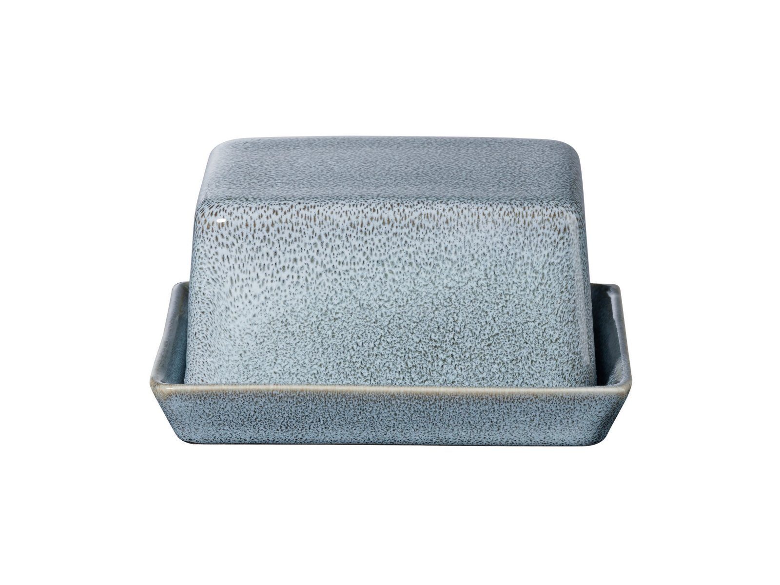 ASA SELECTION Butterdose SAISONS Butterdose denim 11 x 8,5 cm, Steinzeug