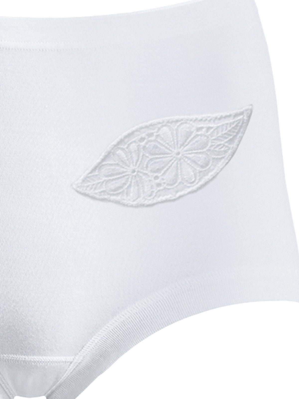 Schöller Taillenslip 5er Pack Damen Taillenslip Baumwolle Supergekämmt (Packung, 5-St) Zwickel