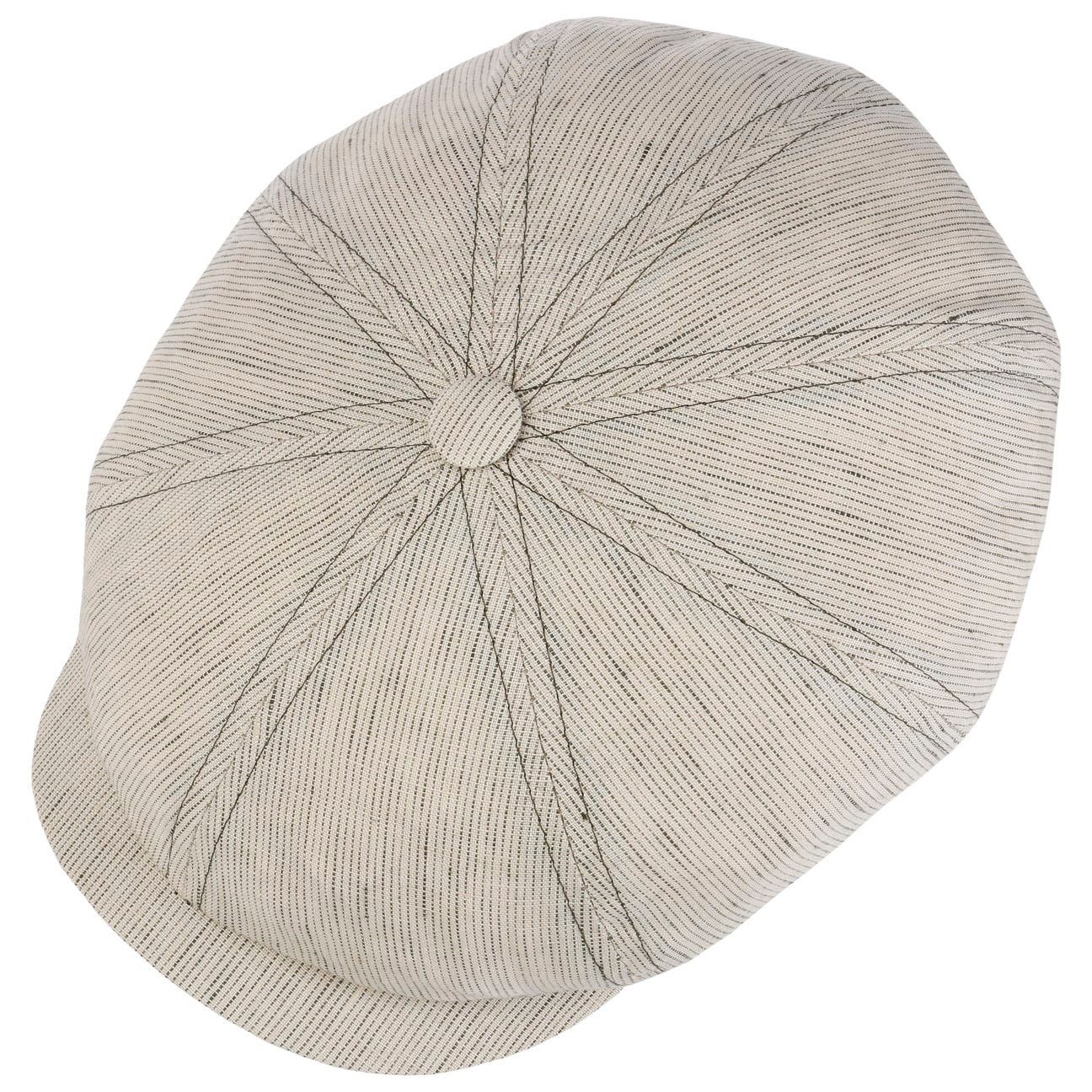 Stetson Flat Cap (1-St) Schirmmütze mit Schirm, Made in the EU