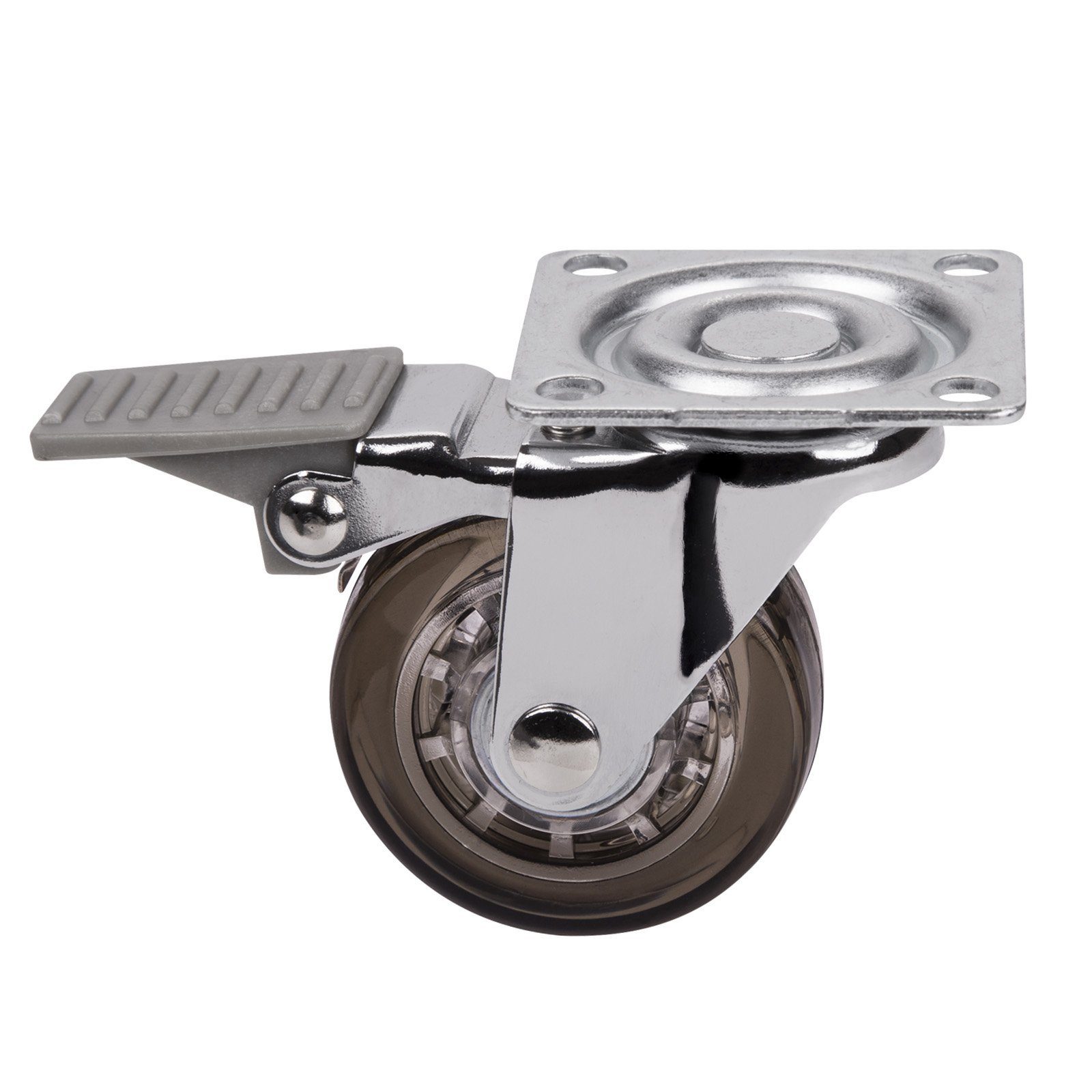 SO-TECH® Möbelrolle Möbelrolle Ø 50 mm Lenkrolle