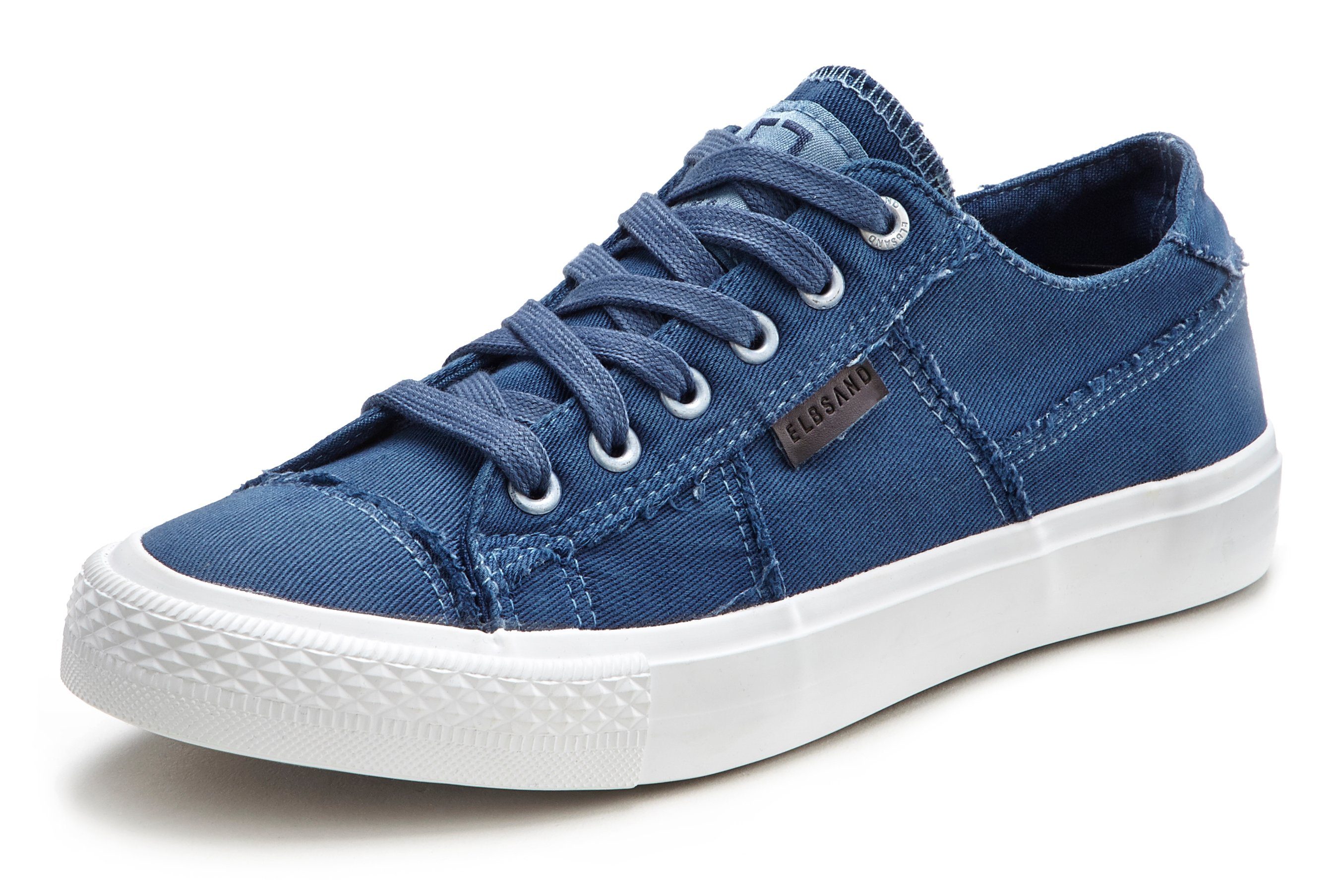 Elbsand Sneaker Schnürhalbschuh, Freizeitschuh aus Textil, günstig online kaufen