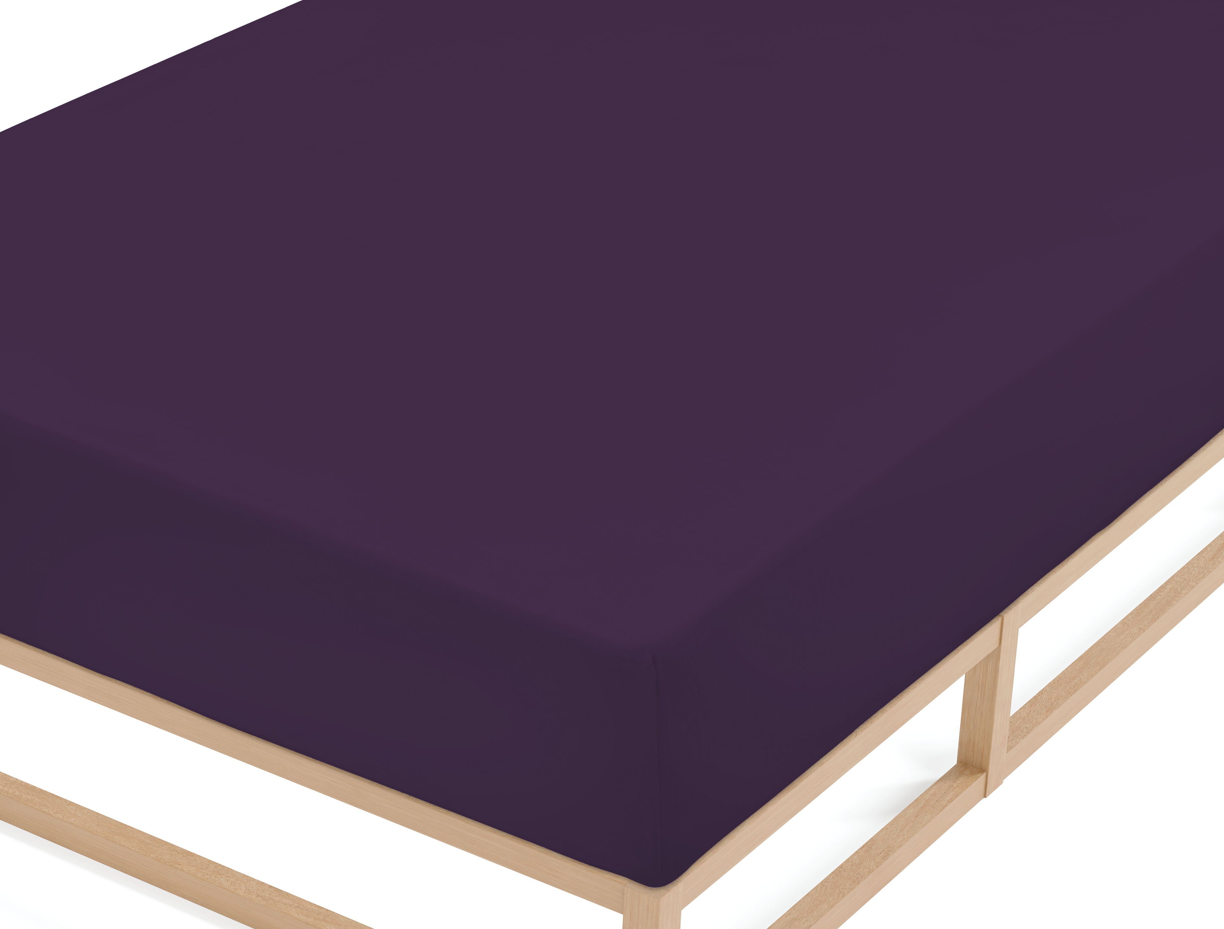 Biberna Spannbettlaken Biber in Gr. 90x200, günstig online kaufen