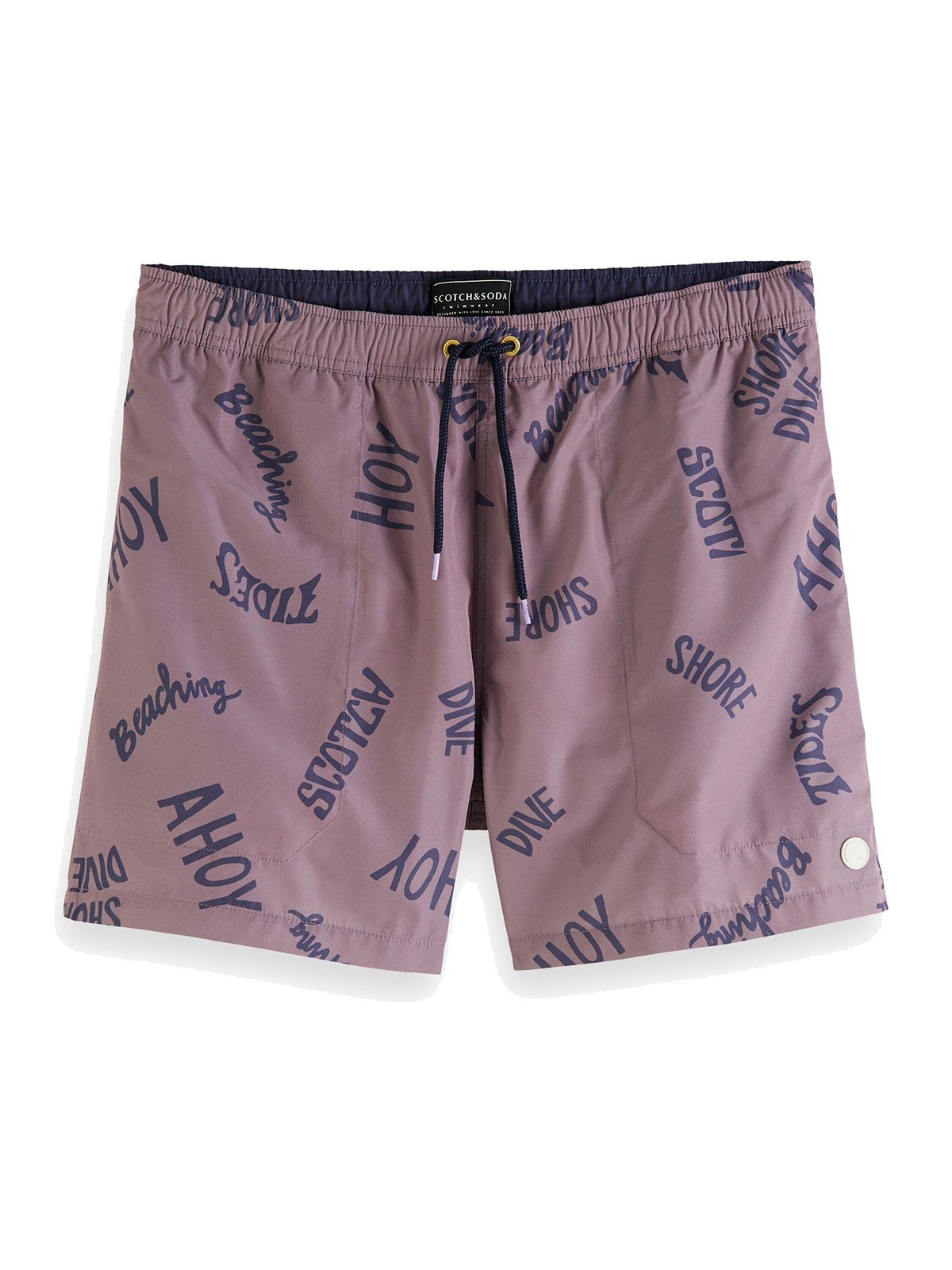 Scotch & Soda Badeshorts Herren Badeshorts - Allover Print