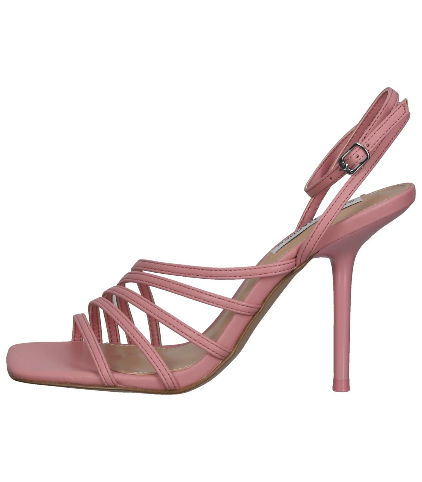 Sandalen Lederimitat High-Heel-Sandalette Pink MADDEN STEVE