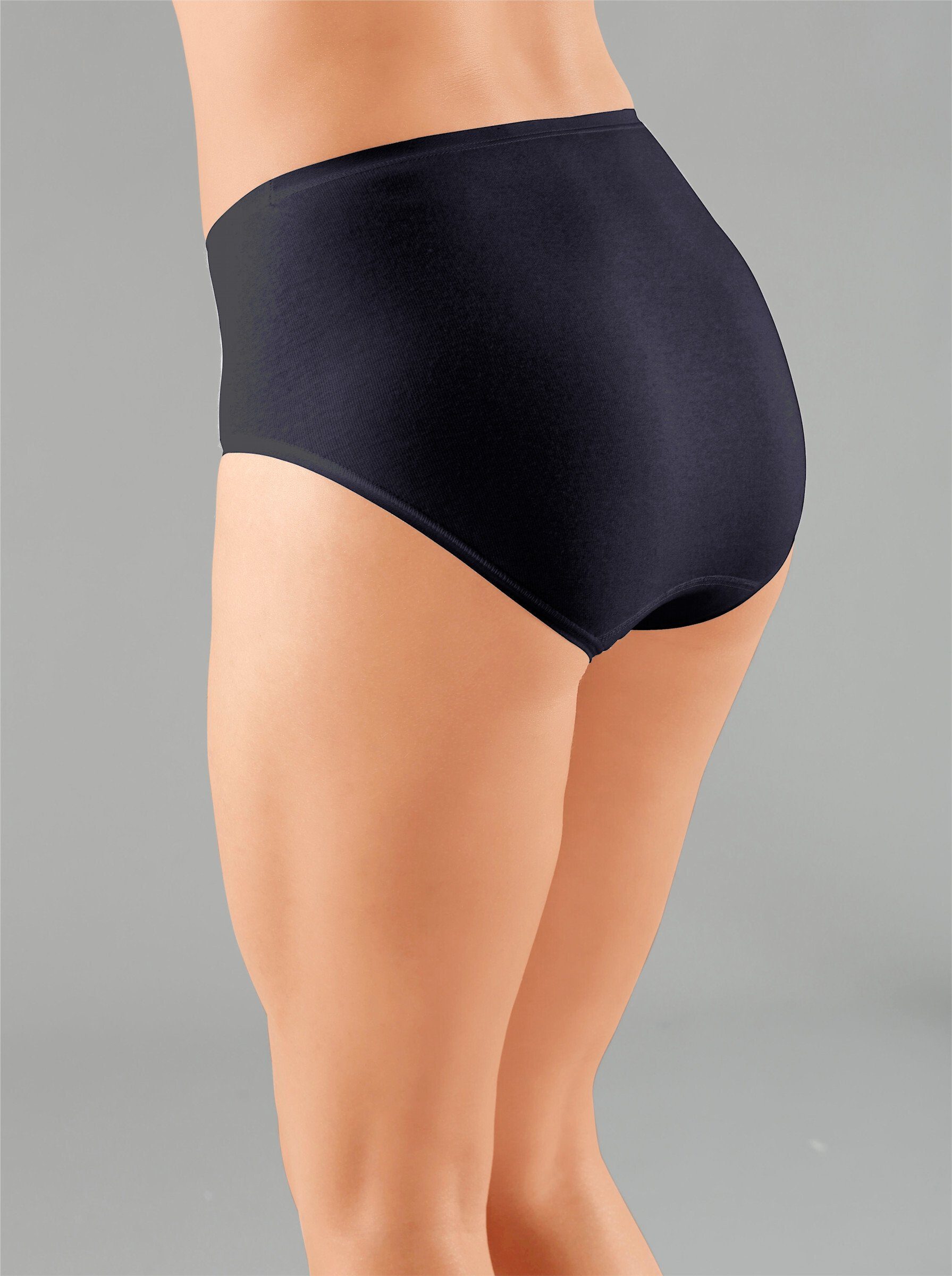 1x weiß + 2x champagner + 2x schwarz