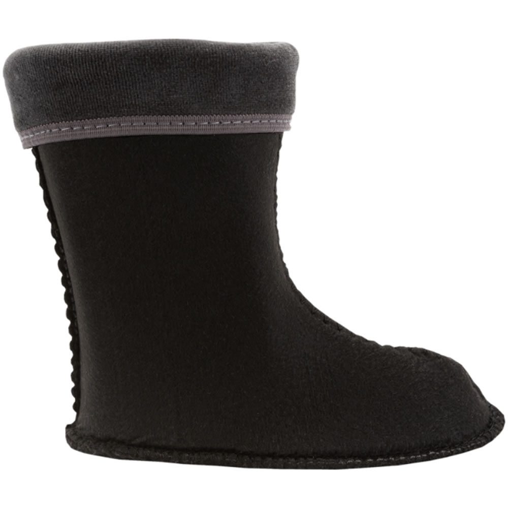 KOLMAX Kinder Gummistiefel gefüttert EVA leicht wasserdicht warm Gummistiefel wasserdicht