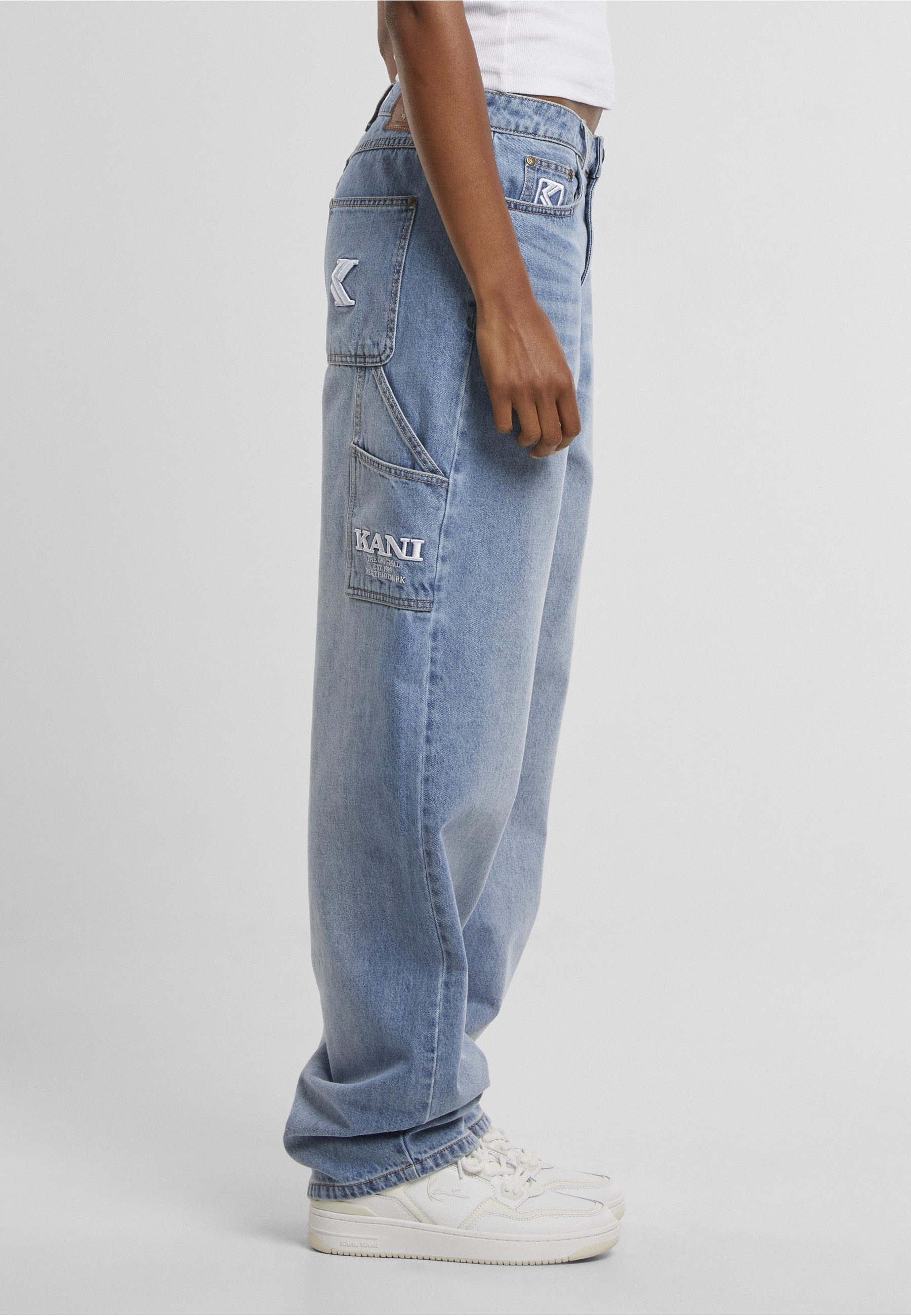 Karl Kani Bequeme Jeans Karl Kani Karl Kani OG Baggy Workwear Denim vintage