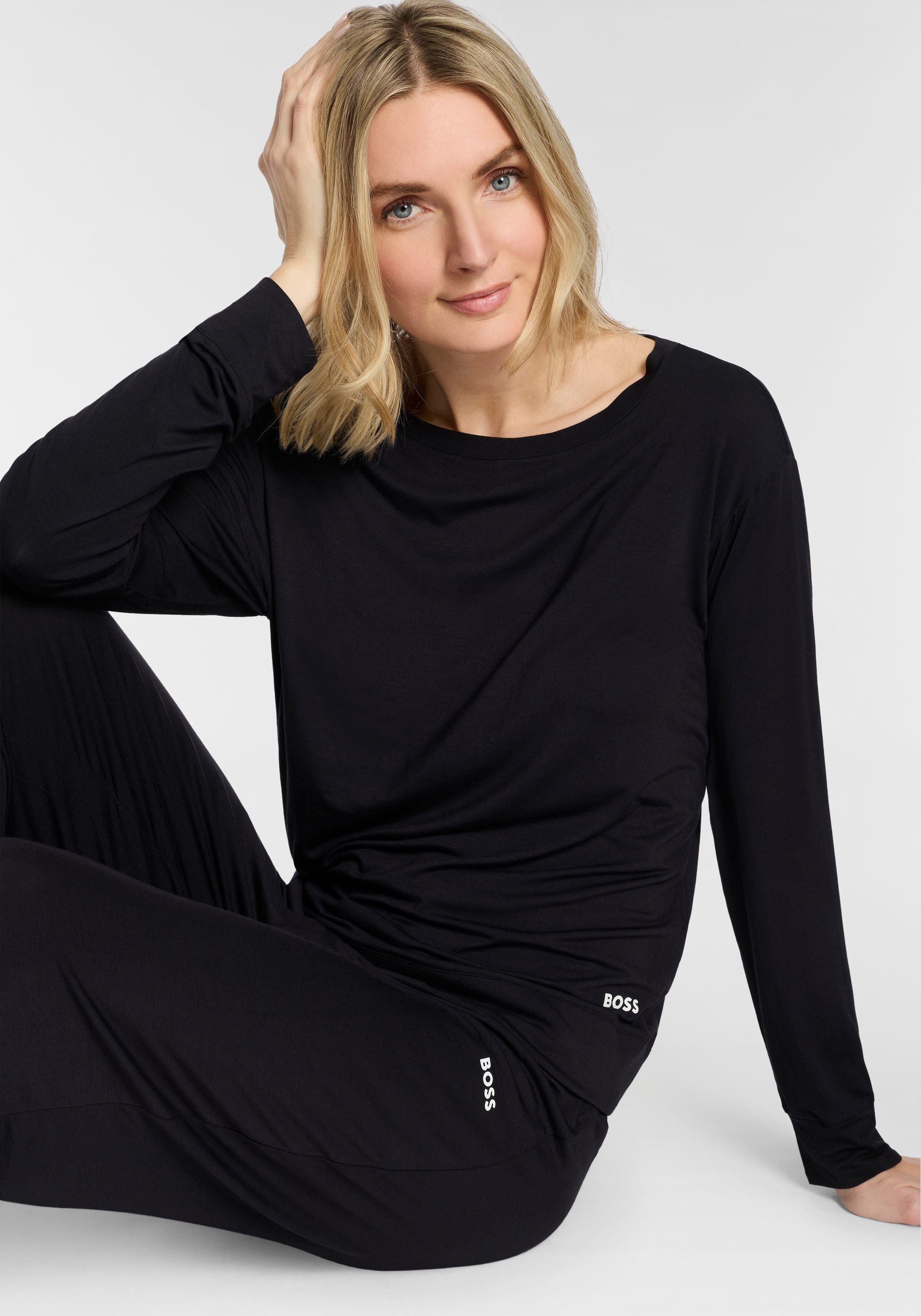 BOSS Pyjama ELEMENT (Set, 2 tlg)