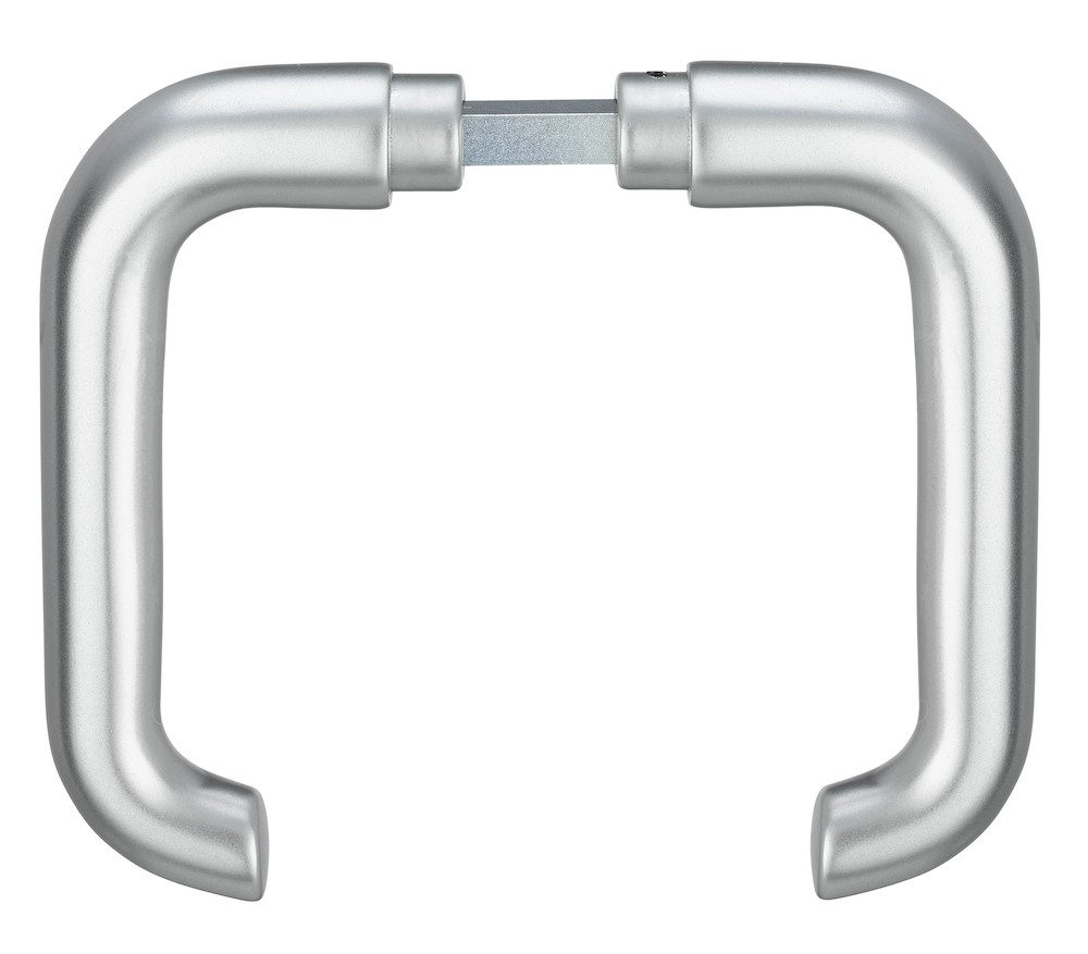 Erich Dieckmann GmbH Türbeschlag edi Alu-Drückerpaar 104Z, 8mm VKT, F01TS=35-45mm