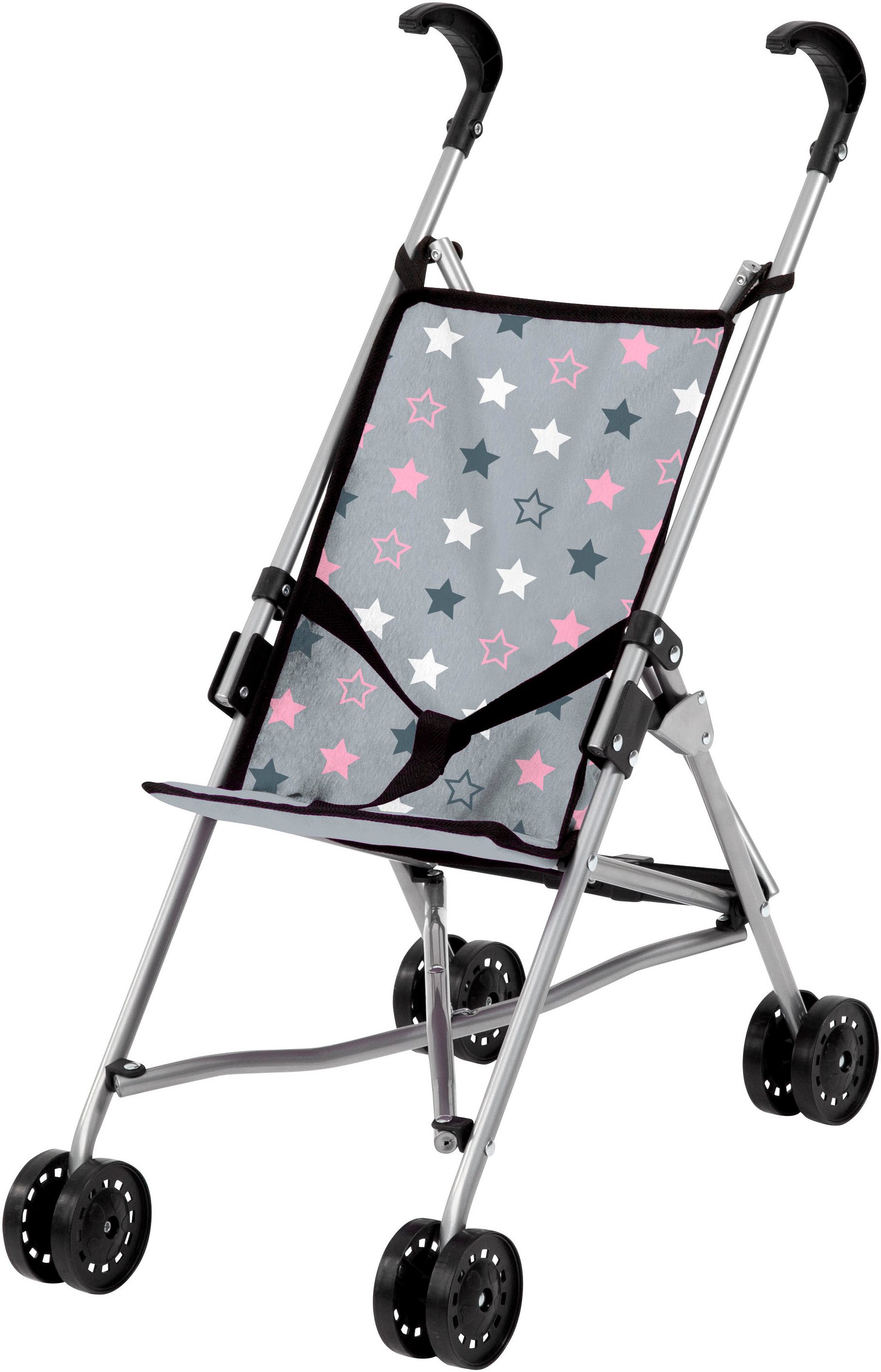 Bayer Puppenbuggy, mit Tasche