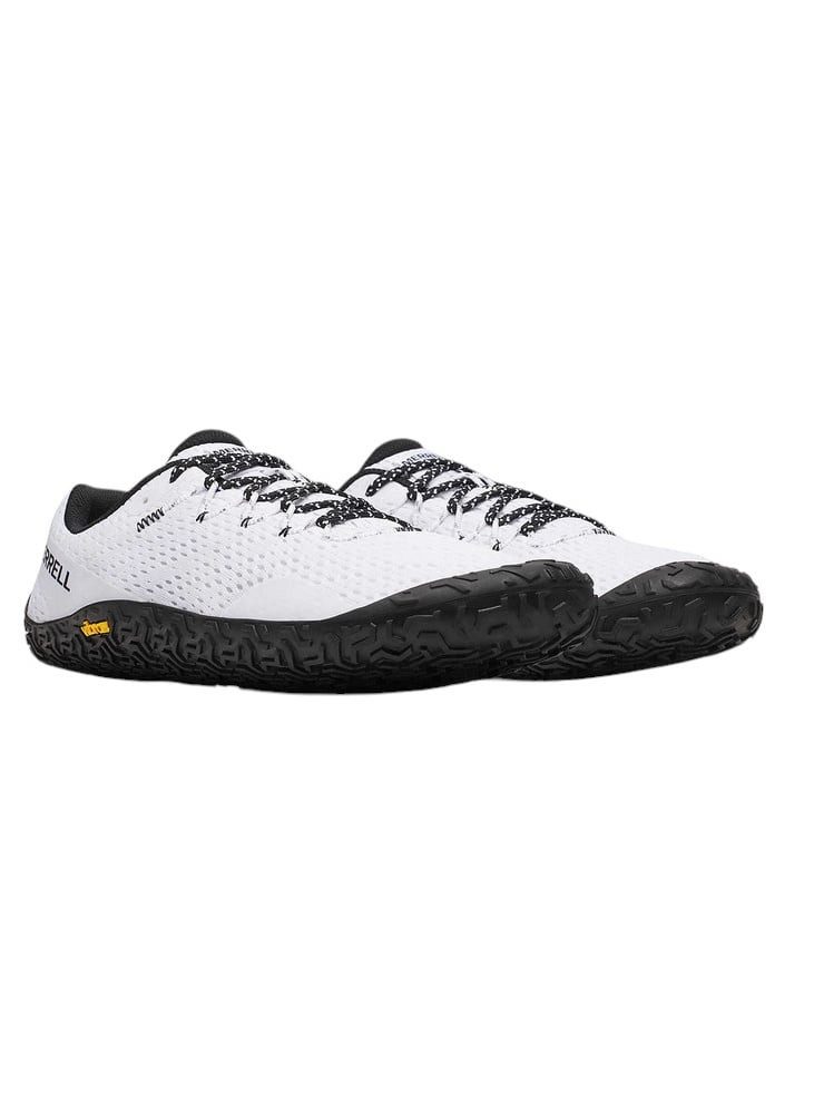 Merrell Vapor Glove 6 weiss/schwarz Herren Laufschuh