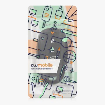 kwmobile Schlüsseltasche Autoschlüssel Silikon Hülle für (1-tlg), Schlüsselhülle Schlüssel Case Cover
