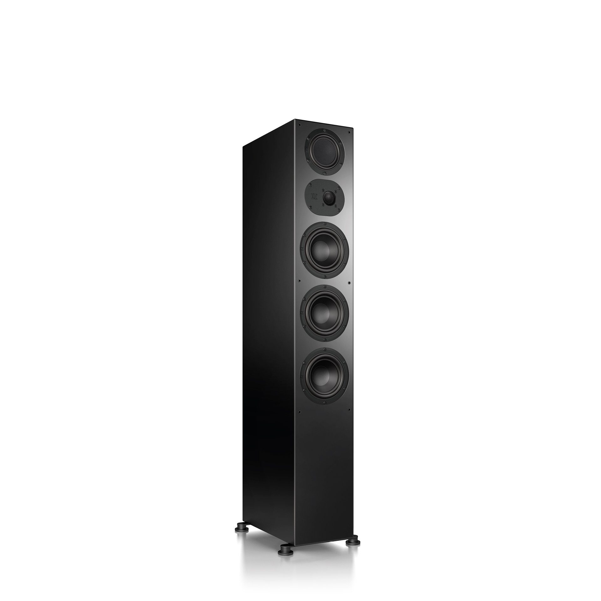 Nubert nuLine 284 Stand-Lautsprecher (Standlautsprecher, 3-Wege, 330 W Dauerbelastbarkeit)