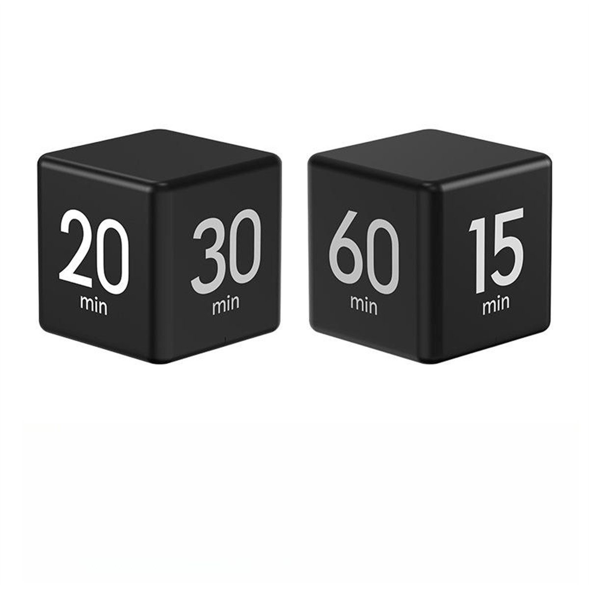 carefully selected Wecker Rubik's Cube Countdown-Timer, Sport- und Küchen-Timing-Erinnerung Schwarz
