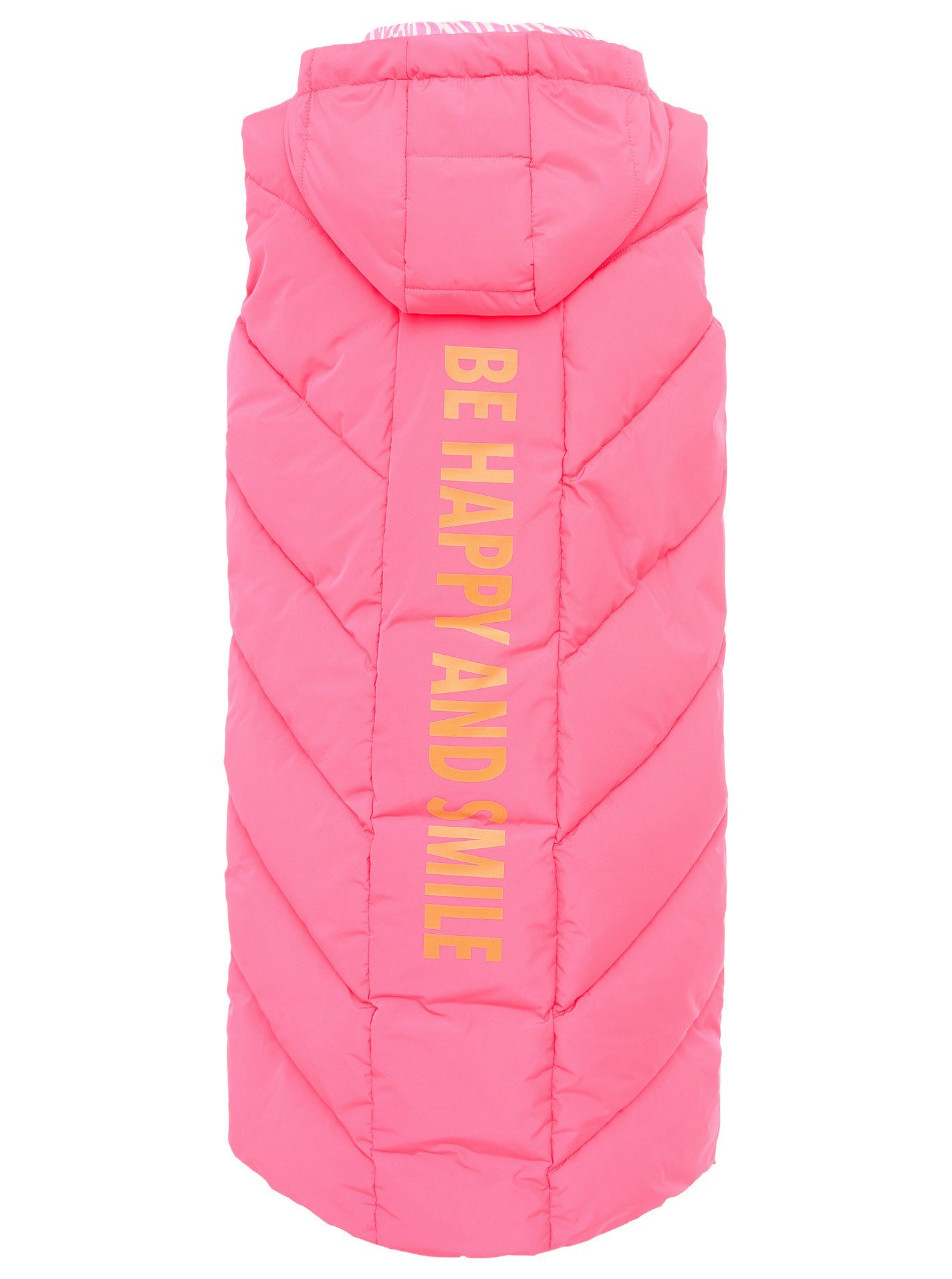 Zwillingsherz Steppweste Steppweste lang "Leo Good Vibes" günstig online kaufen