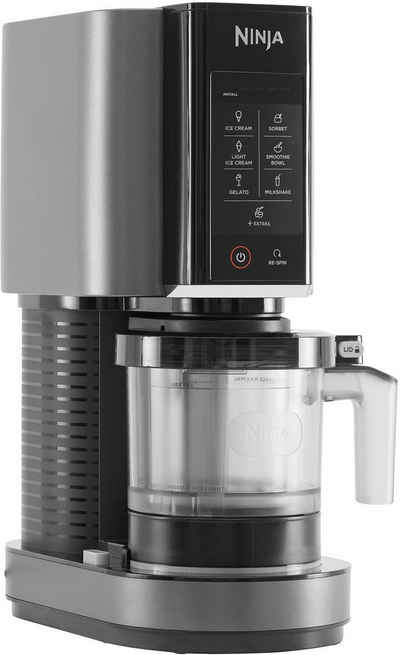 NINJA Eismaschine NC300EU, 1,4 l, 800 W, Eiscreme, Sorbet, Gelato, Smoothie Bowl