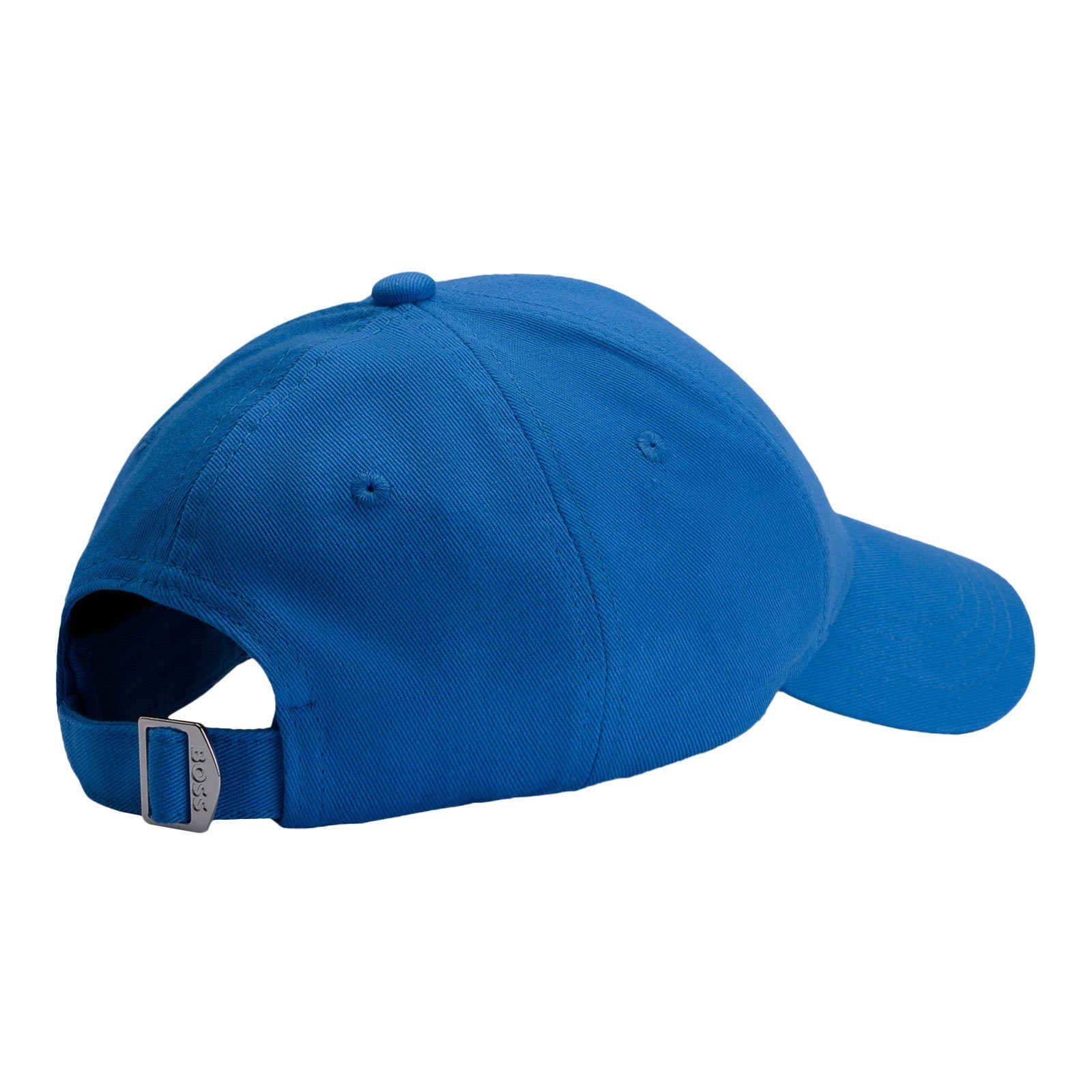 Cap der Baseball mit blau Boss-Logo Zed gesticktem Front BOSS auf