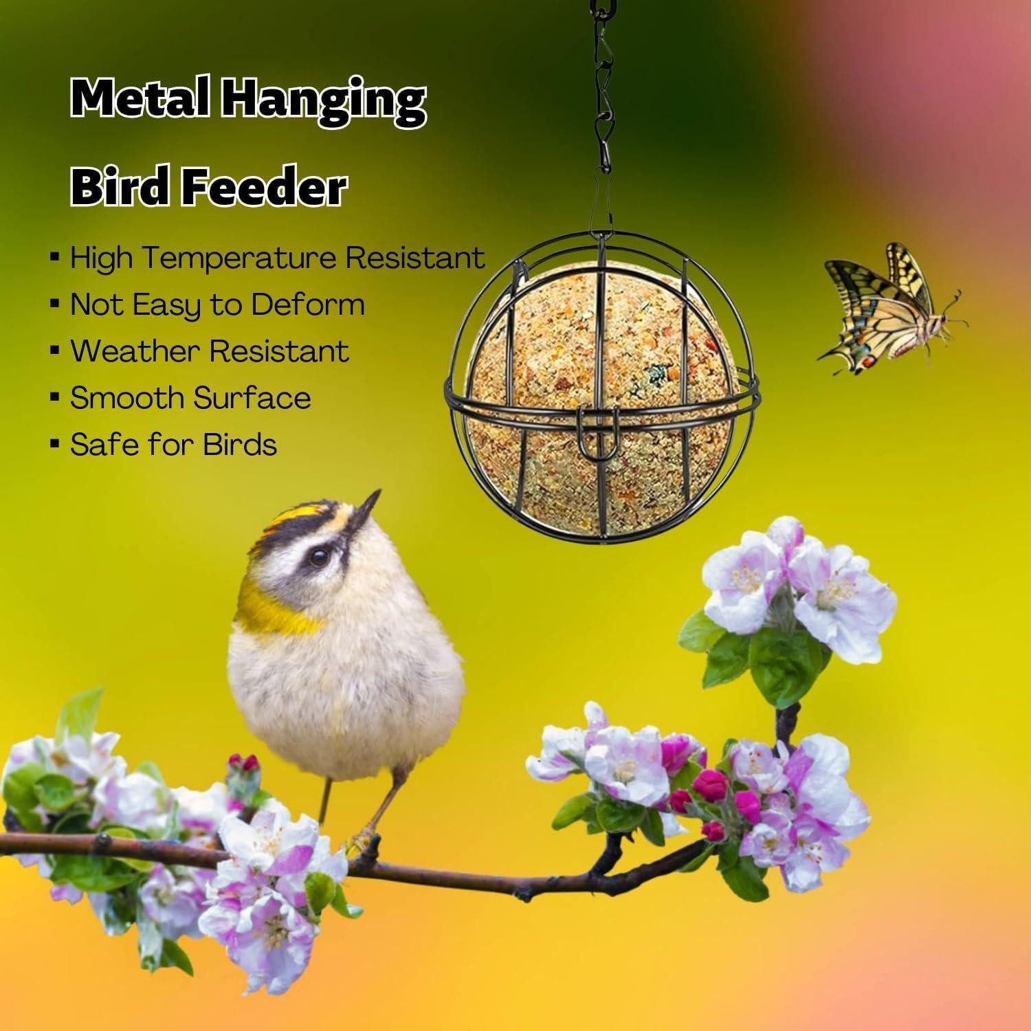 LuxusKollektion Vogelhaus 2er Set Metall Meisenknödelhalter günstig online kaufen