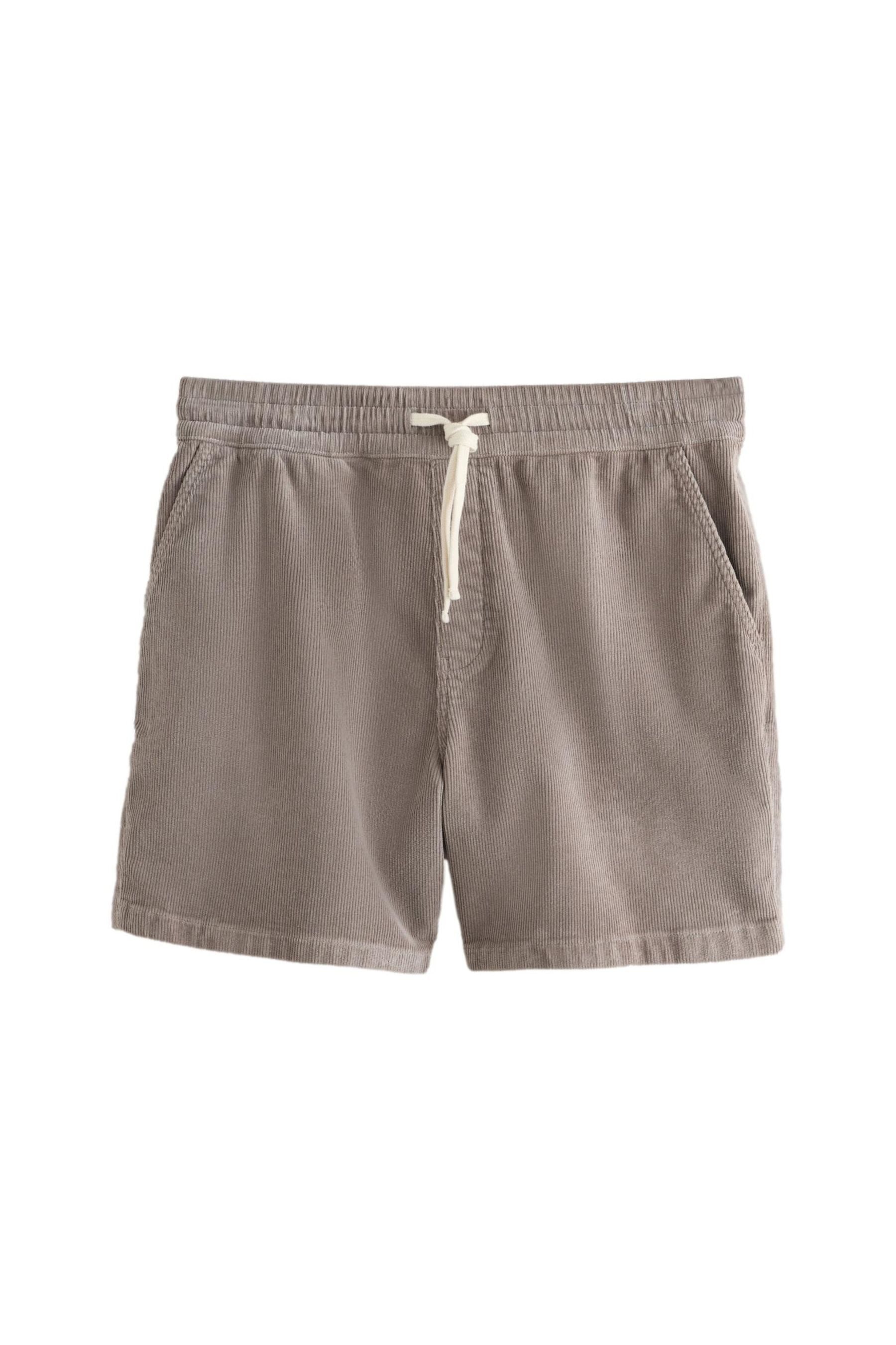 Next Shorts Cord-Shorts mit elastischem Bund (1-tlg)