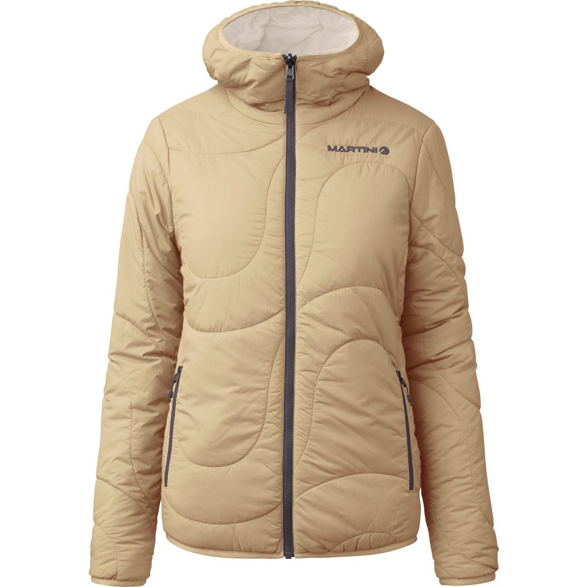 MARTINI Steppjacke Recharge Padded Jacket Primaloftw Elegante und funktionale Damenjacke mit Primaloft® Gold Wattierung