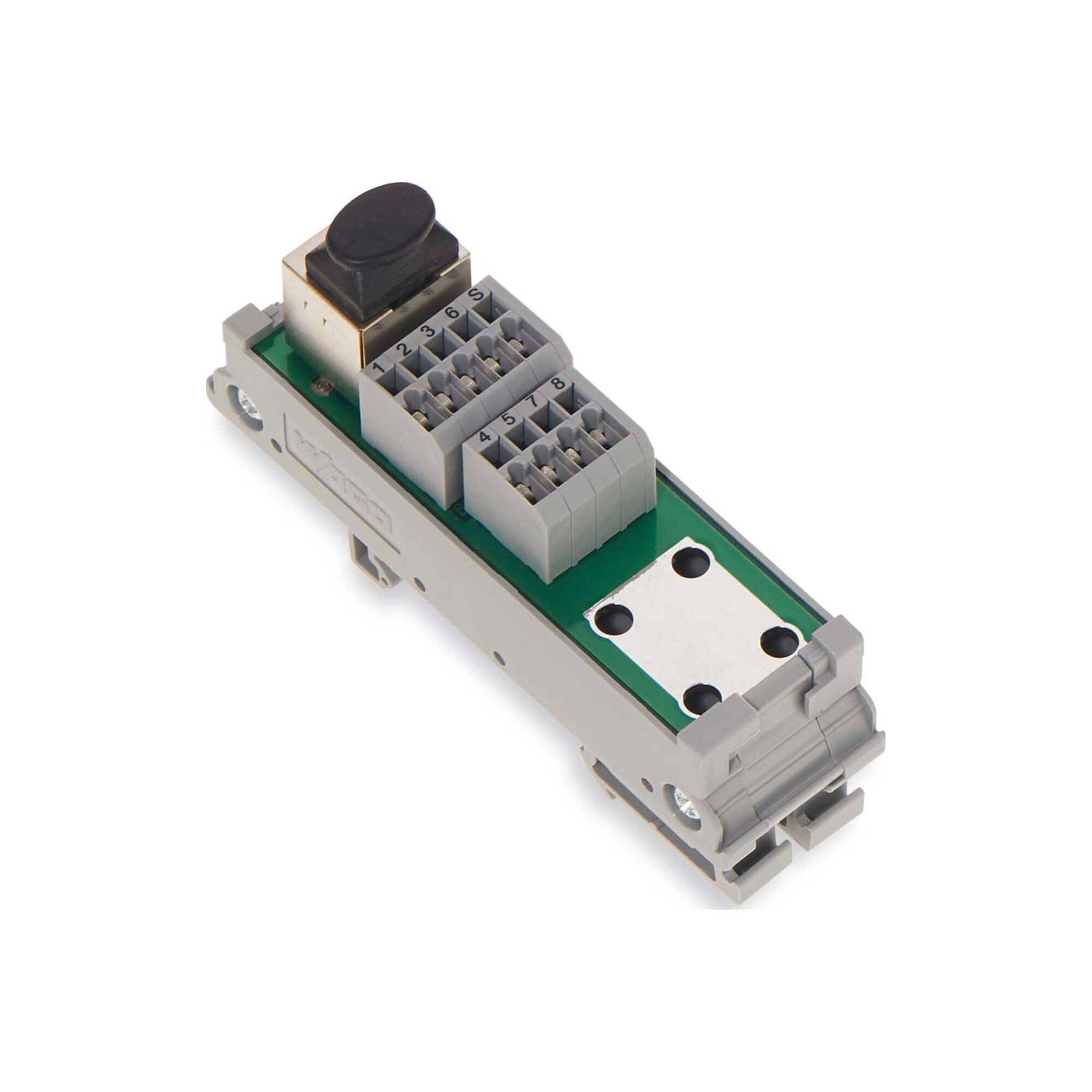 WAGO WAGO GmbH& Co. KG RJ-45 Übergabemodul 289-175 Installationskabel