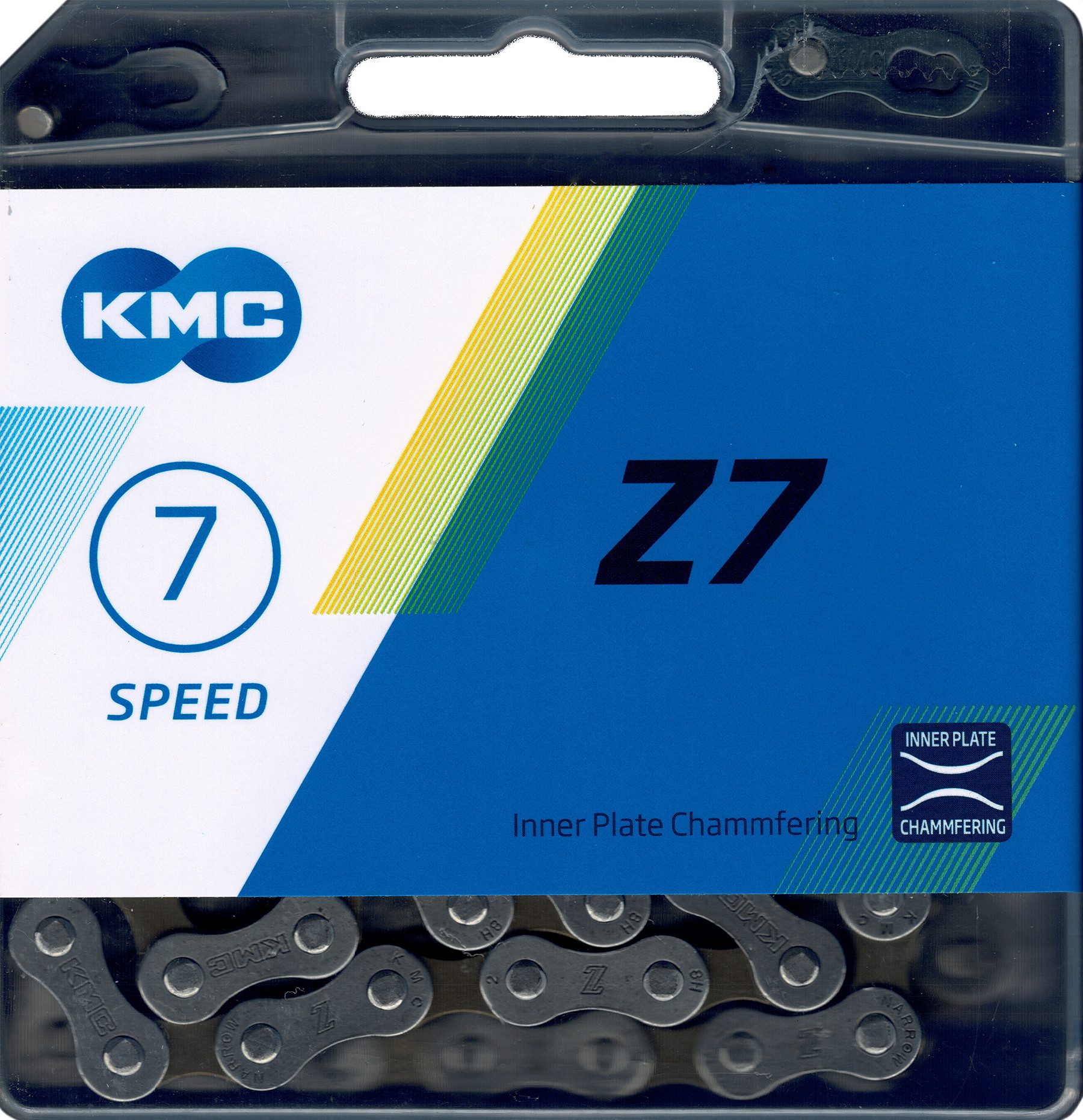 KMC Fahrradkette KMC Z7 Kette 7 fach