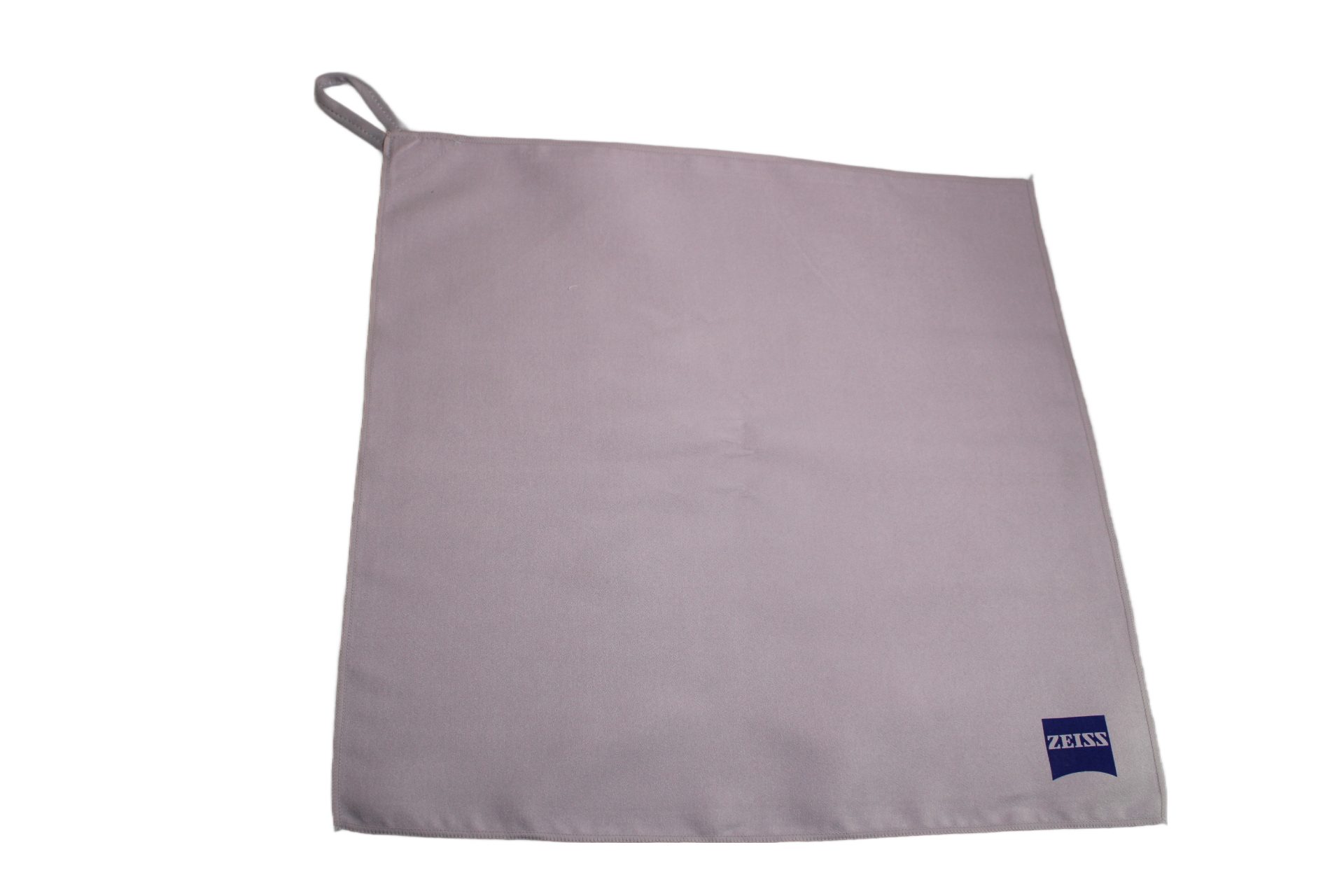 ZEISS Brillenetui ZEISS Brillenputztuch aus Mikrofaser (37x37cm) mit Aufhänger