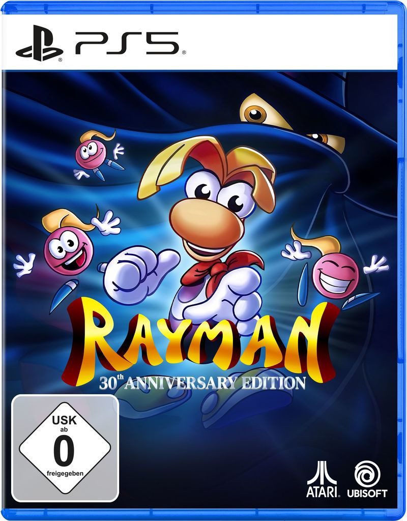 Rayman 30th Anniversary Edition PlayStation 5