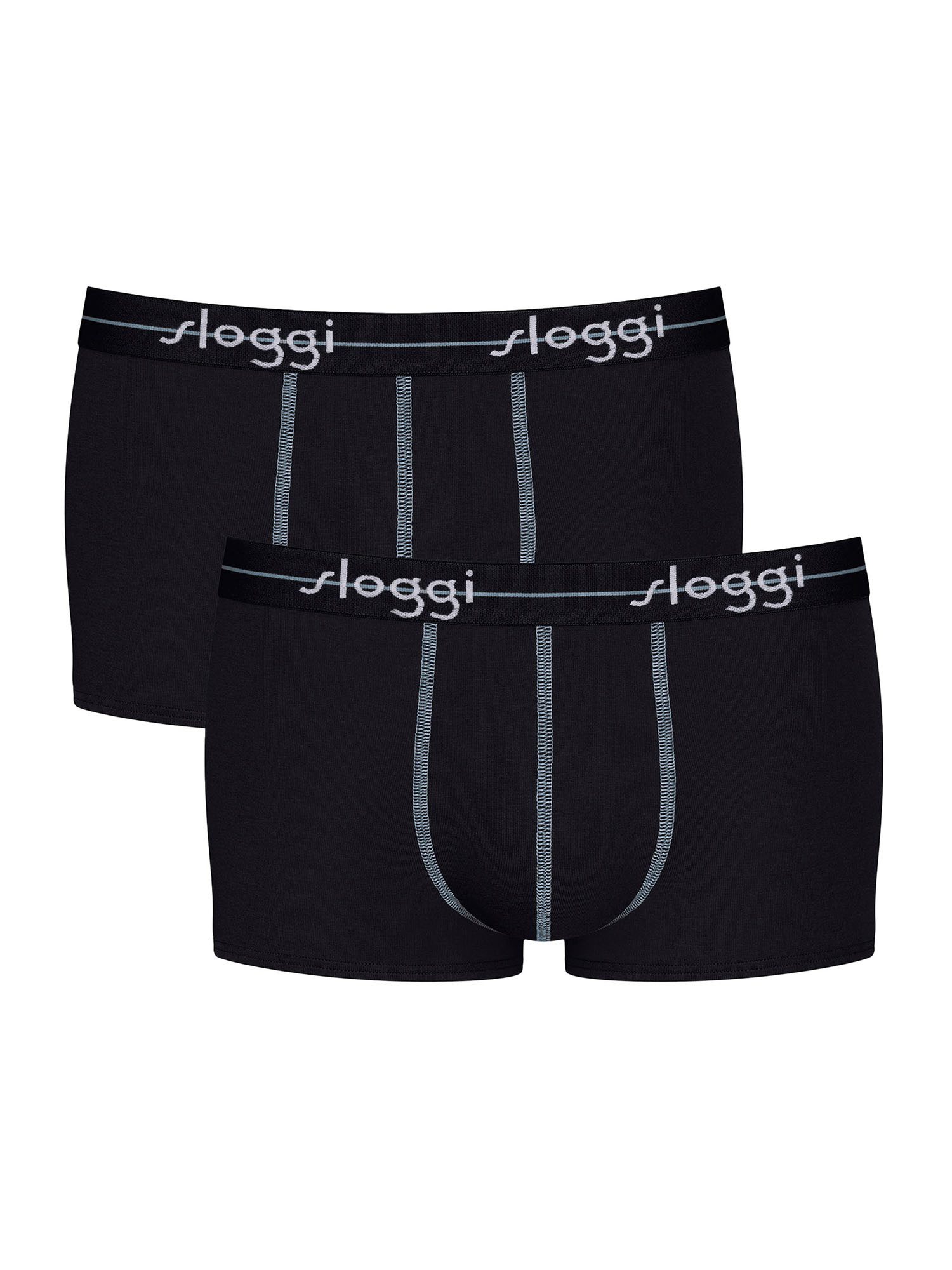 sloggi Retro Pants Start Hipster (2-St) Retro-Boxer Retro-shorts unterhose günstig online kaufen