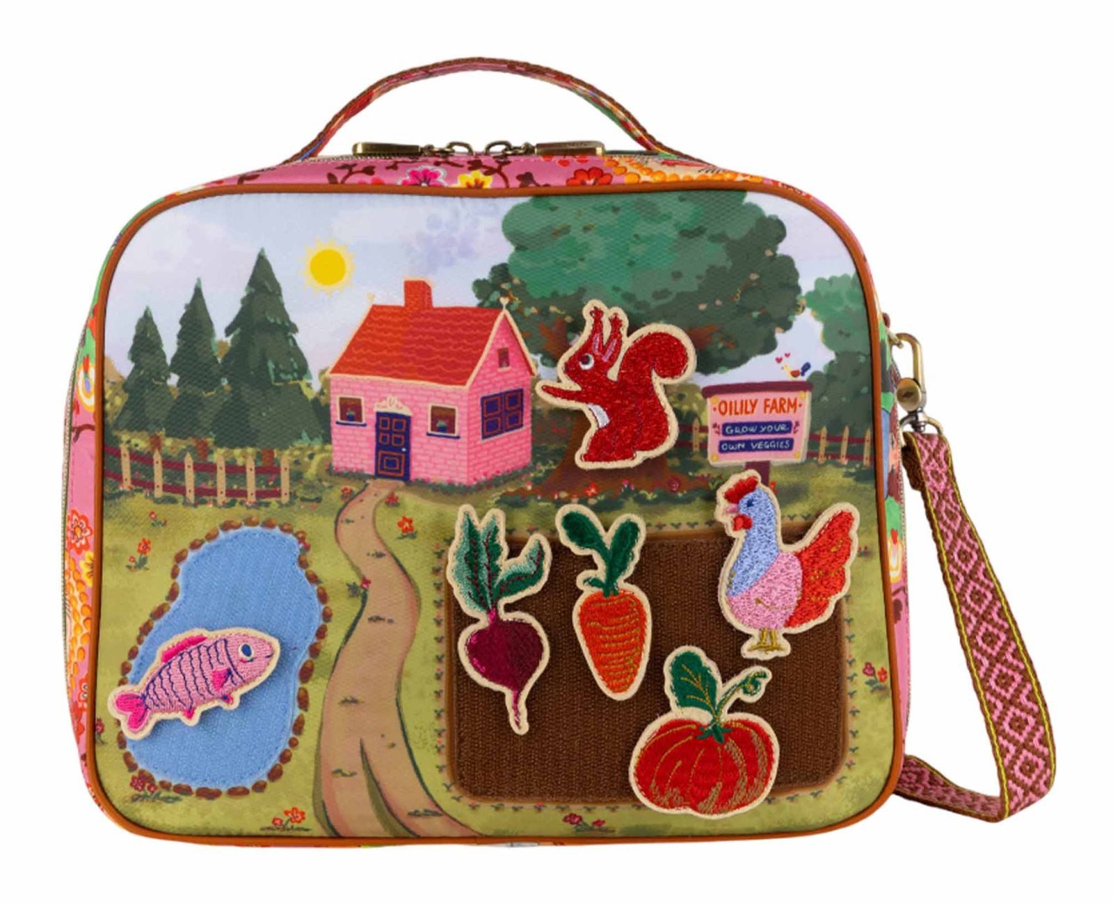 Oilily Reisetasche Farm Suitcase