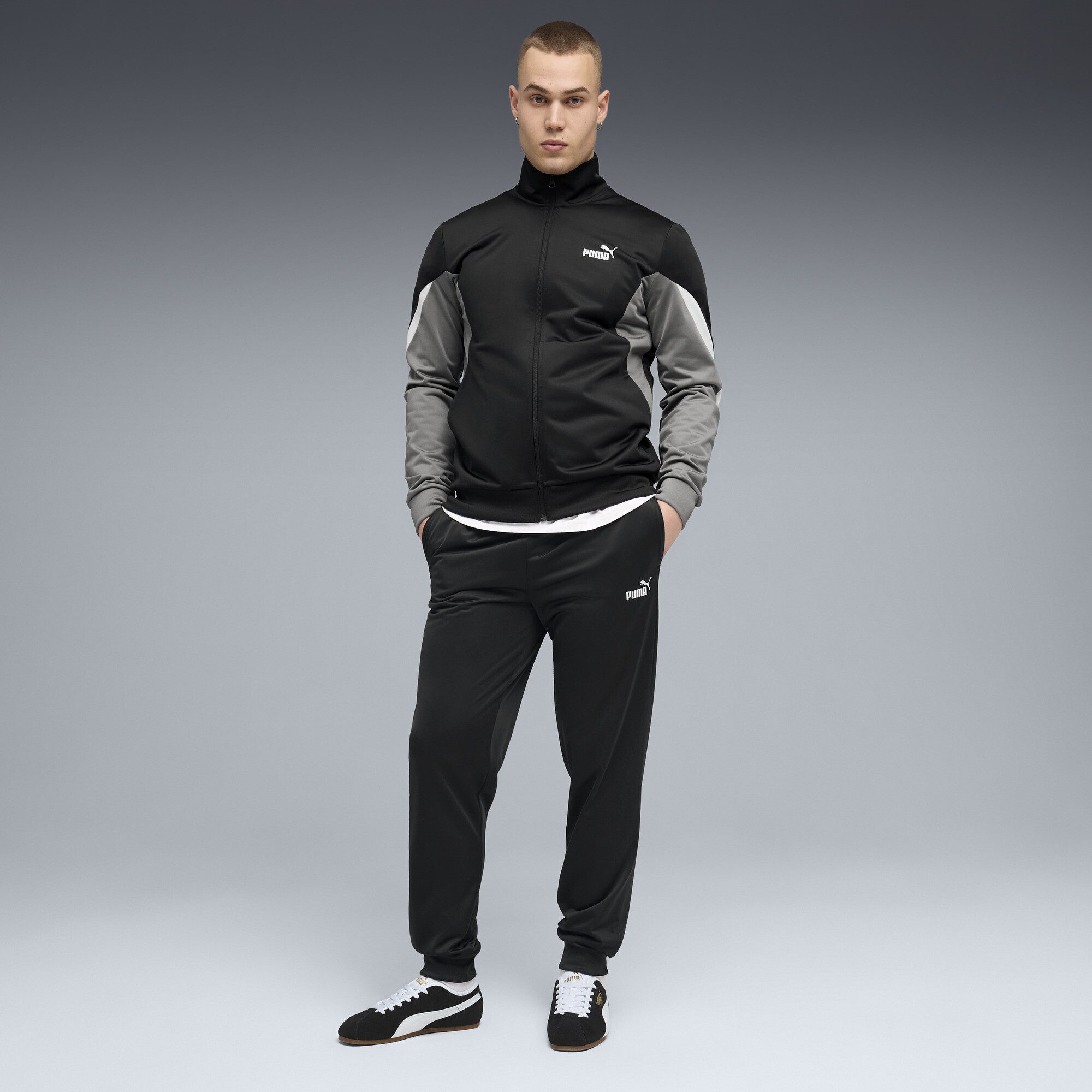 PUMA Jogginganzug Essentials Block Trainingsanzug Herren