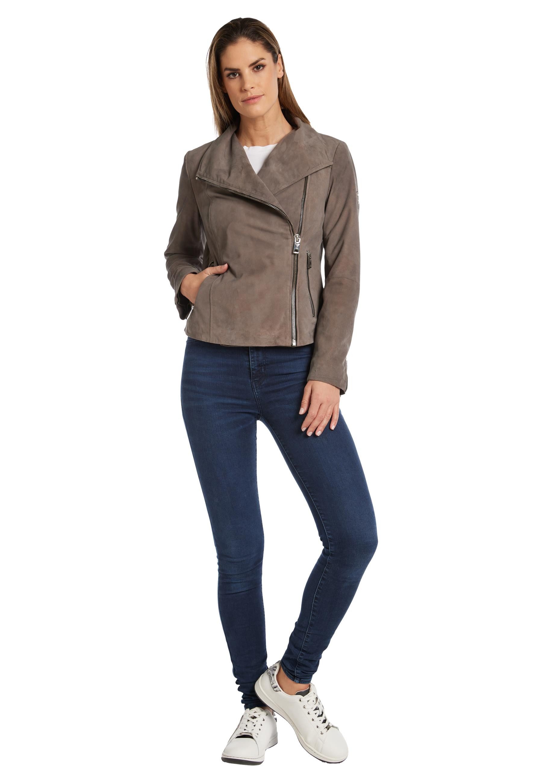 CARLO COLUCCI Lederjacke Dal Bella