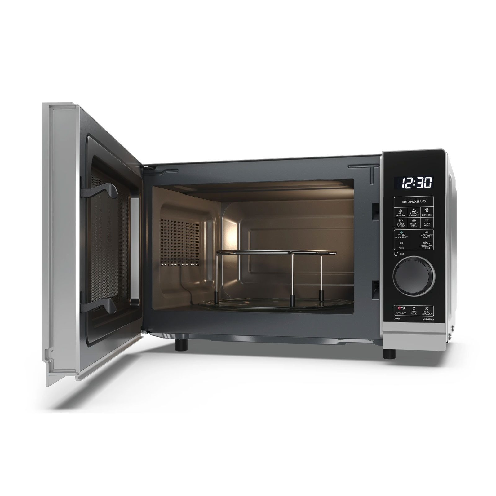 Sharp YC-PG204AE-S - Bild 2