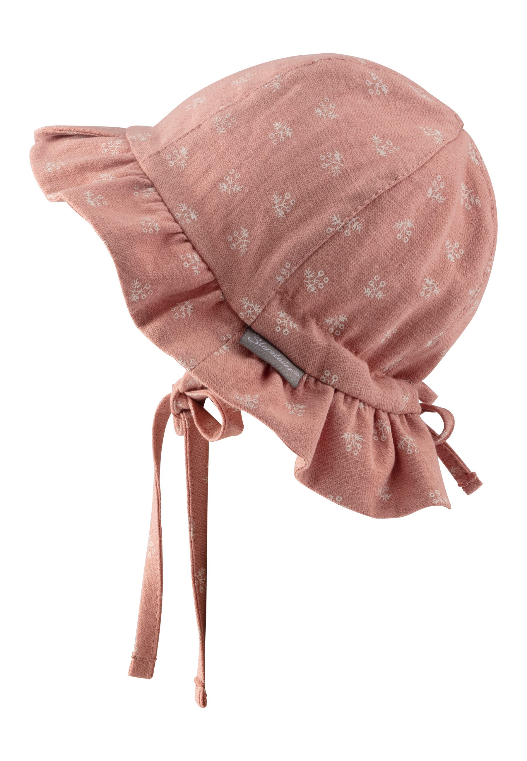 Sterntaler® Ballonmütze Hut Sträußchen (1-St)