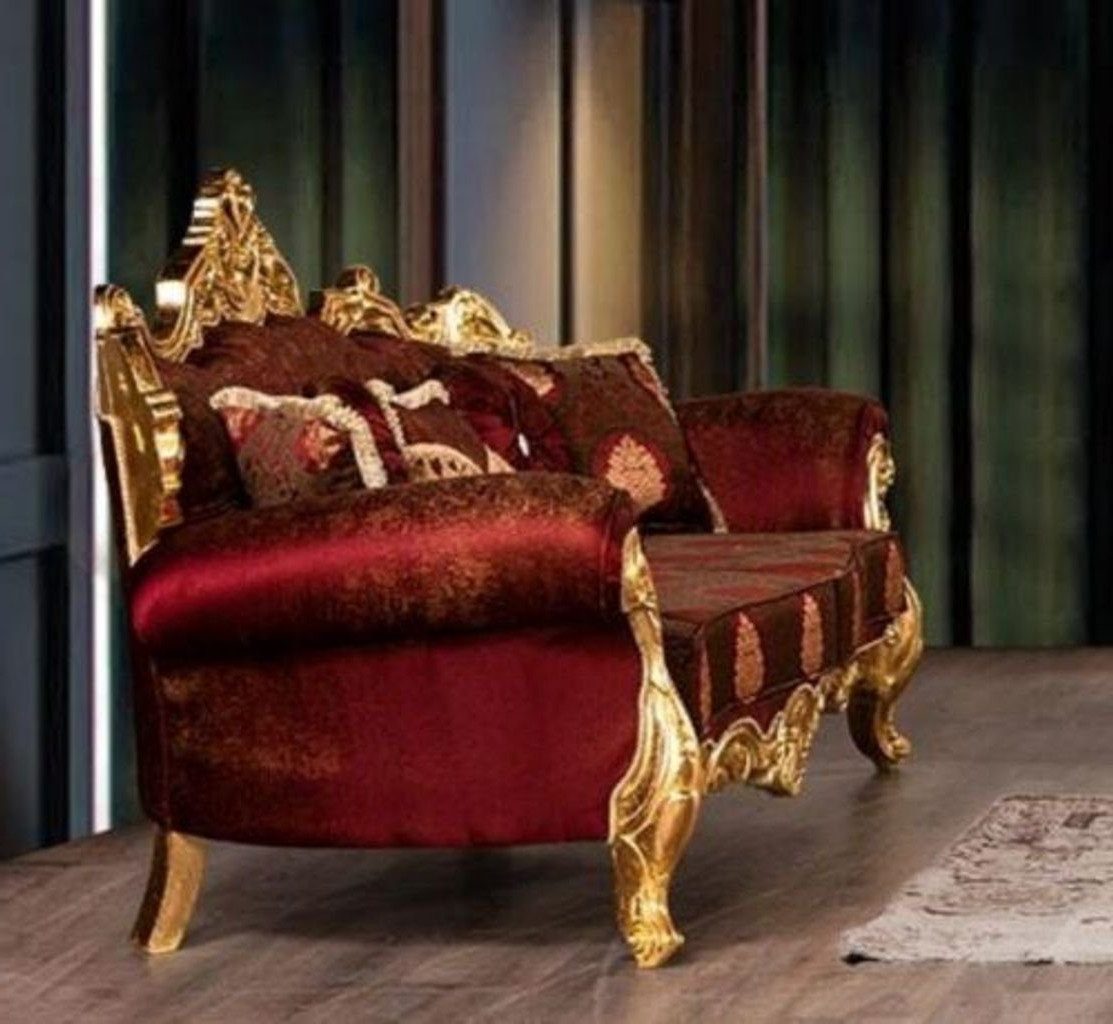 Xlmoebel Polstergarnitur Luxuriöse Sofagarnitur in edlem Design und hochwertigem Material, (2-teilig, 2-tlg., 3+3 Sitzer), Hergestellt in Europa