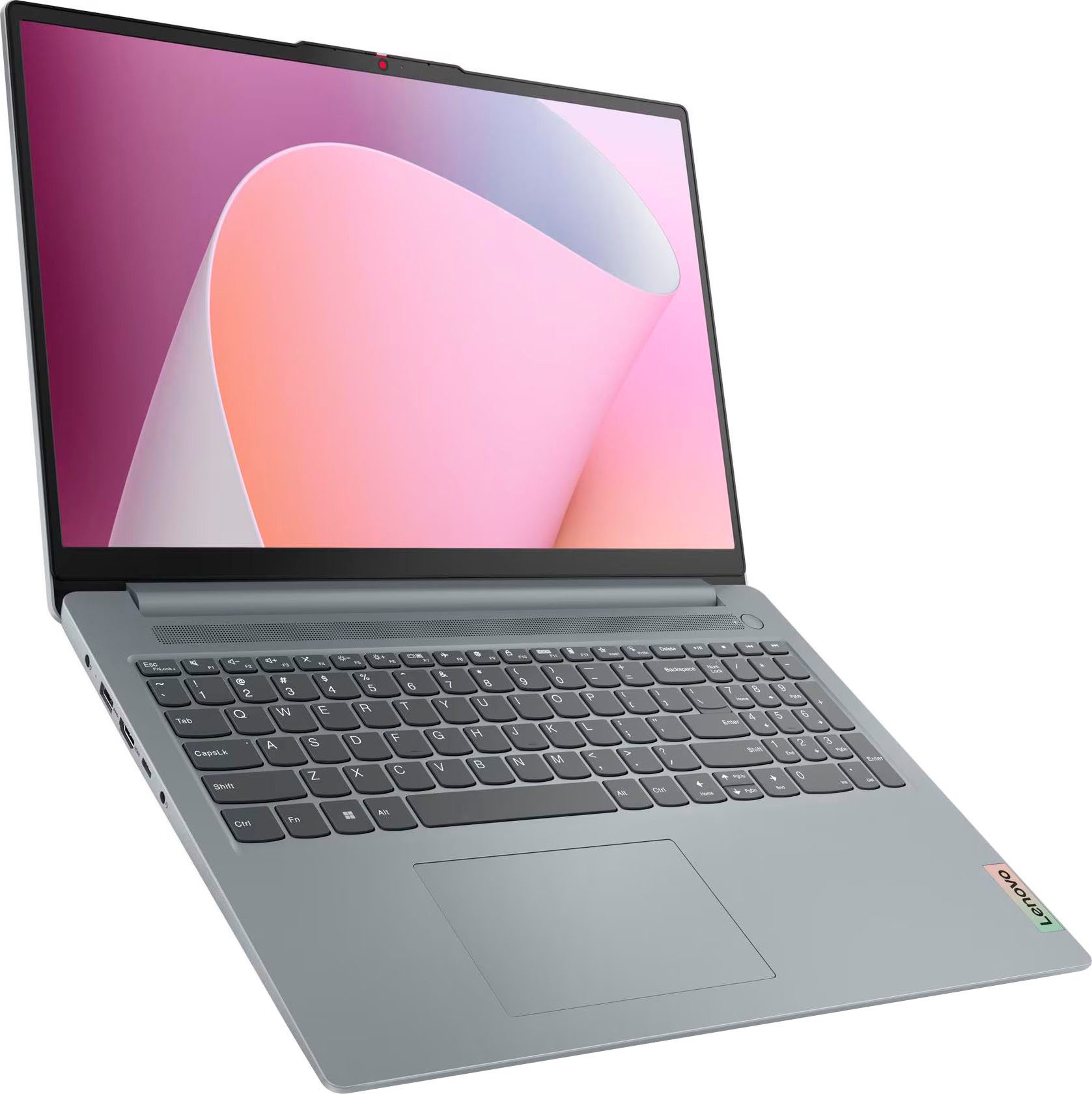 Lenovo IdeaPad Slim 3 16ABR8 Notebook (40,64 cm/16 Zoll, AMD Ryzen 5 7430U, Radeon Graphics, 512 GB SSD)