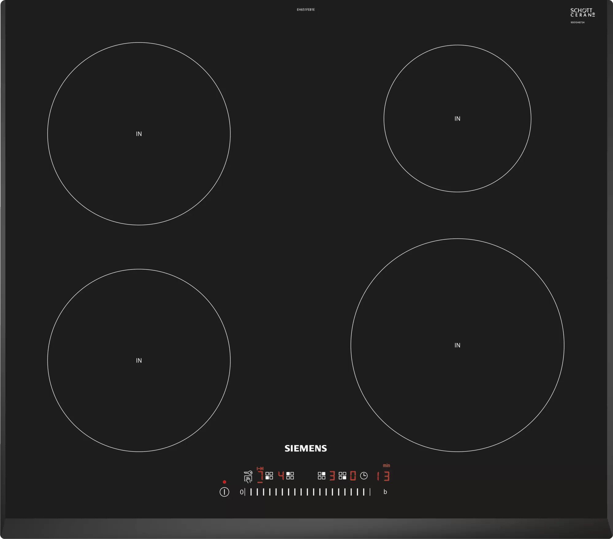 SIEMENS Induktions-Kochfeld EH651FEB1E