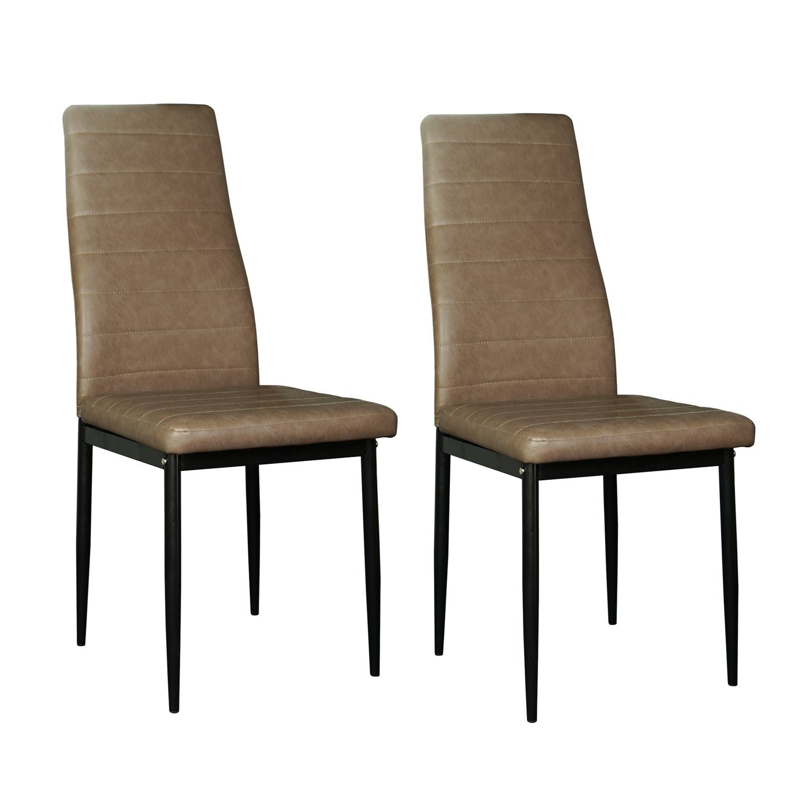 Esszimmerstuhl Esszimmerstuhl Kunstleder 2er Set