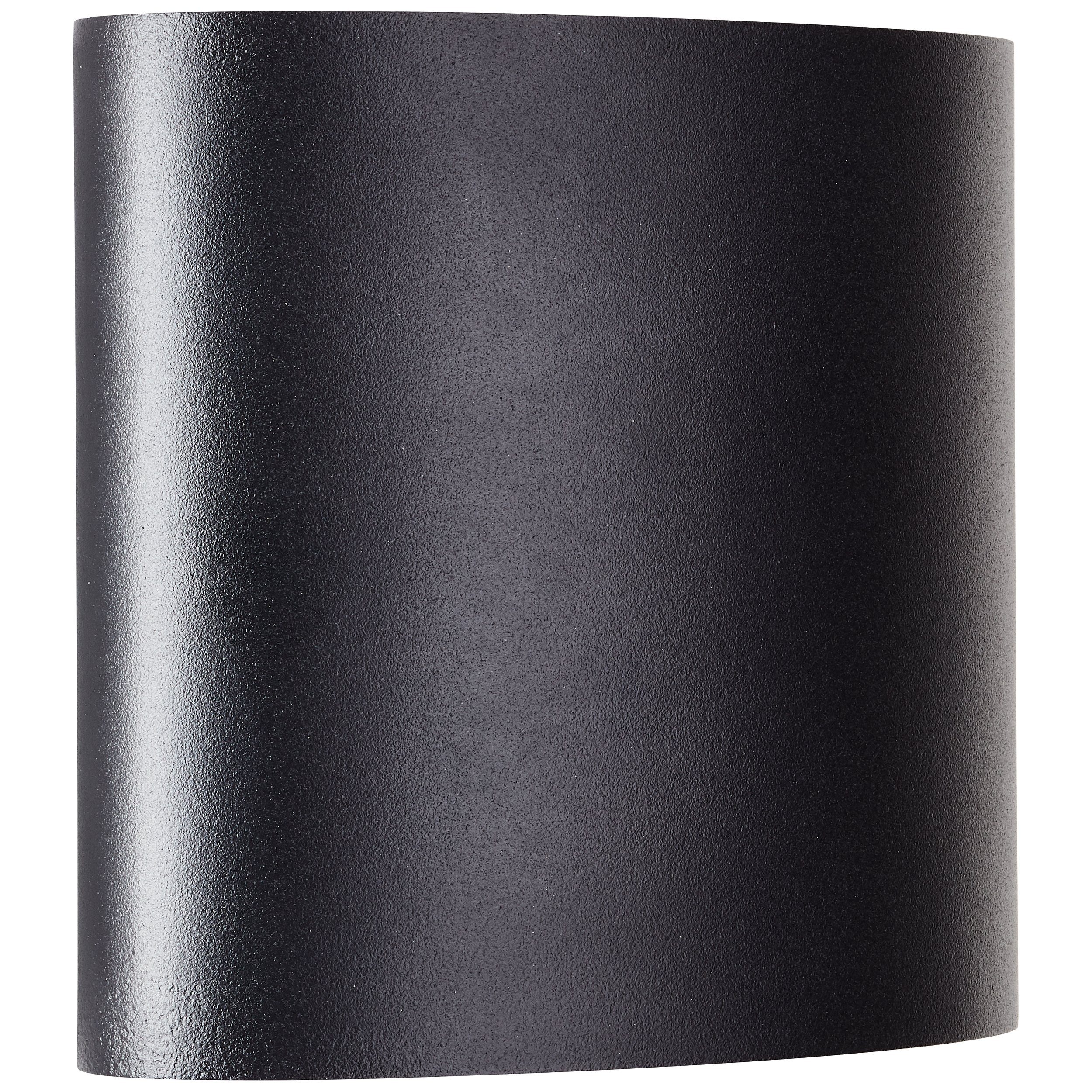 L schwarz, LED 4x Tursdale, Außenwandleuchte Außen-Wandleuchte Tursdale Aluminium/Kunststoff, Brilliant LED sand
