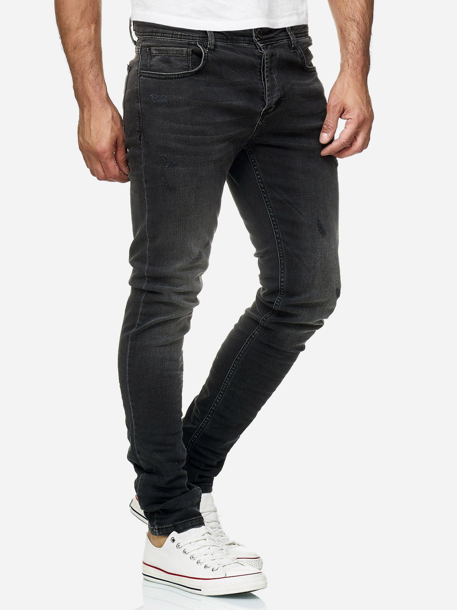 Tazzio Skinny-fit-Jeans 19534 Stretch mit Elasthan