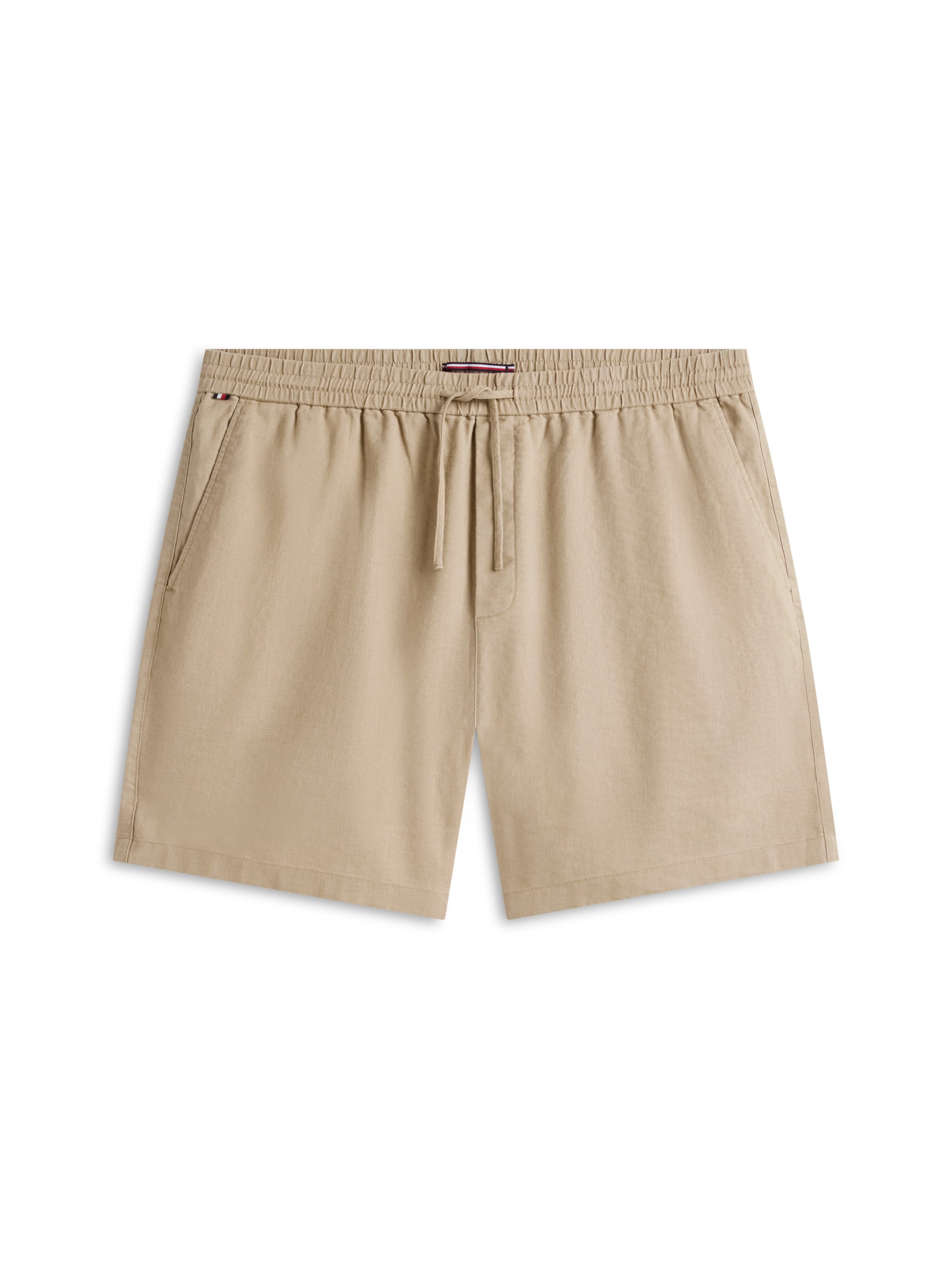 Tommy Hilfiger Big & Tall Chinoshorts BT-DOVER Große Größen, aus Leinenmix, regular fit, elastischer Bund – Bild 5 von 5