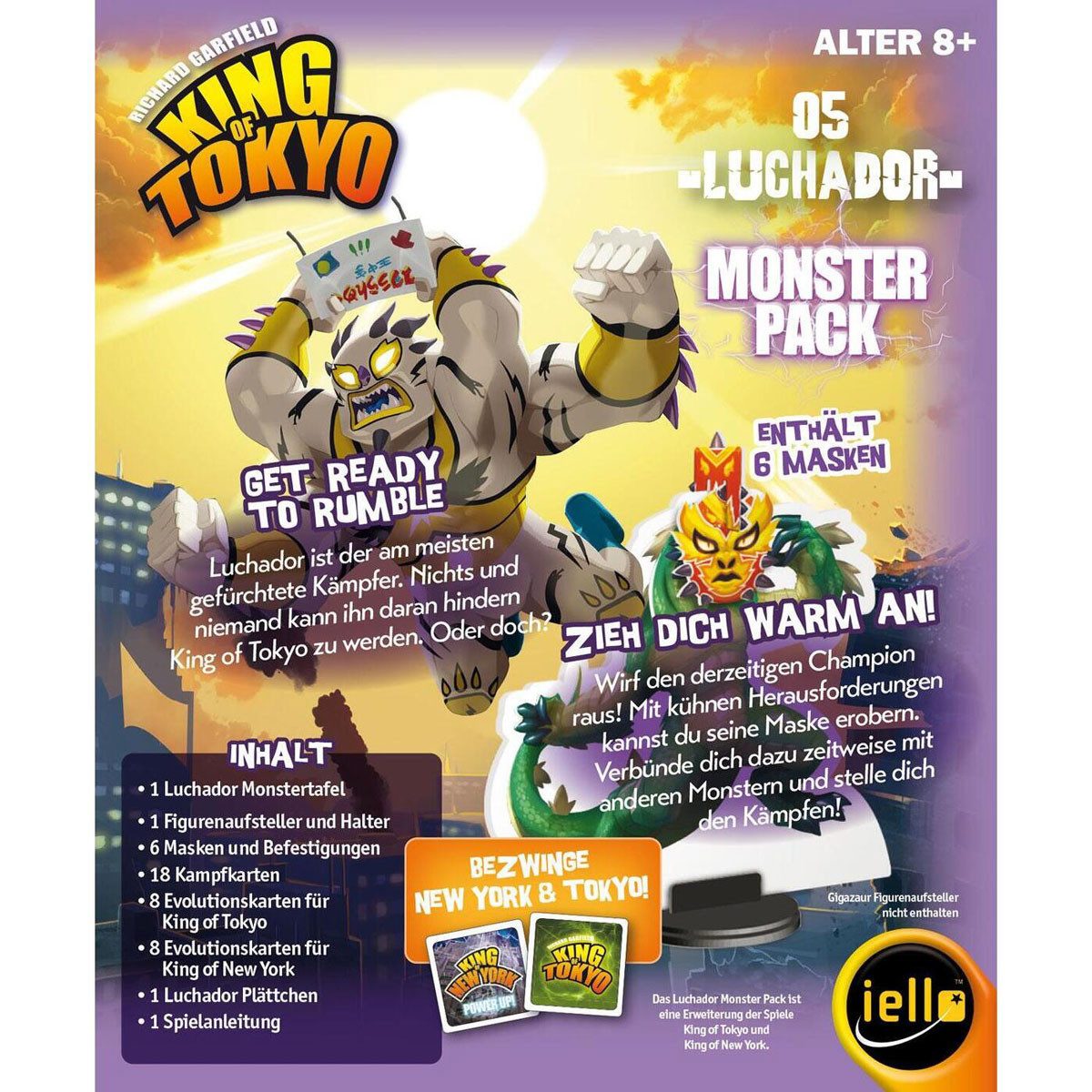 iello Spiel King of Tokyo: Luchador - Monsterpack 05