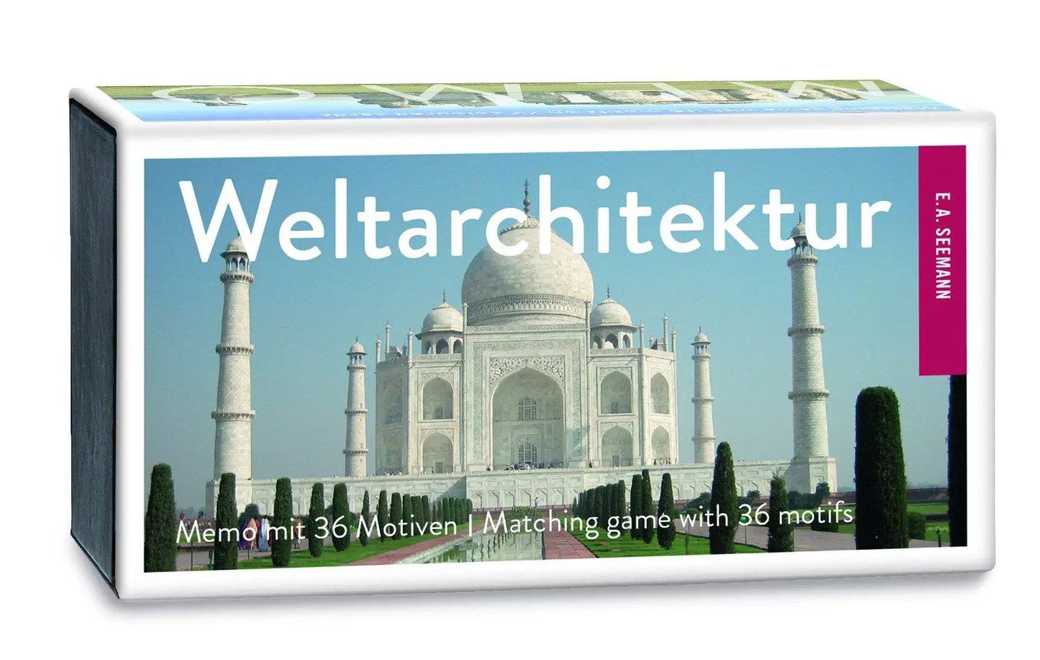 Spiel Weltarchitektur. Memo