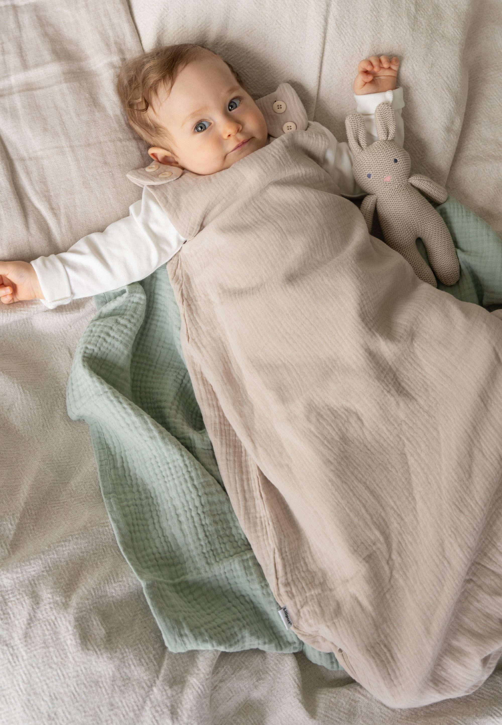 Liliput Babyschlafsack, aus atmungsaktivem Musselin günstig online kaufen