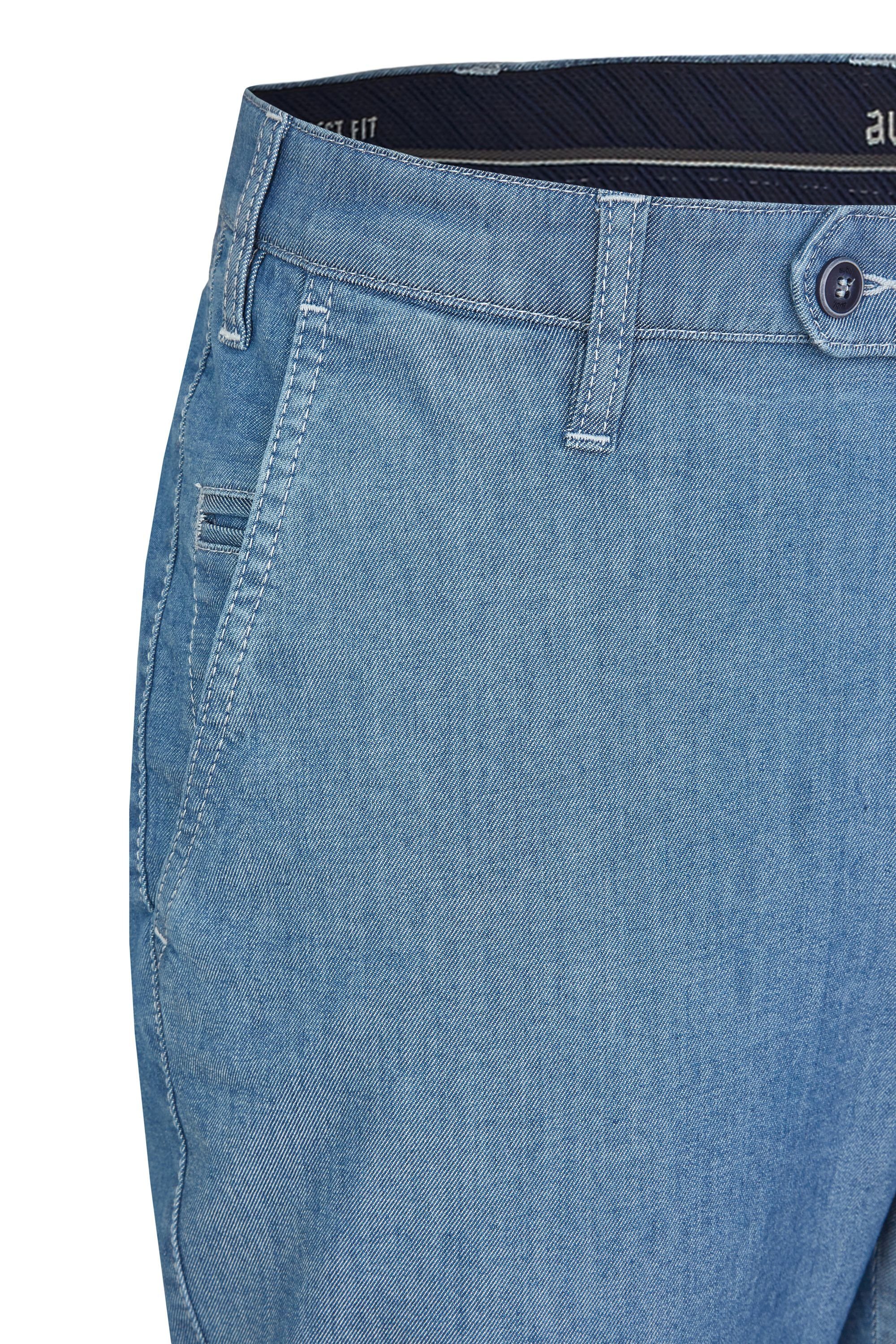 Modell 526 Sommer Jeans Stretch Bequeme Fit bleached High Jeans aubi: Herren Perfect Flex Hose aubi Baumwolle (43) aus