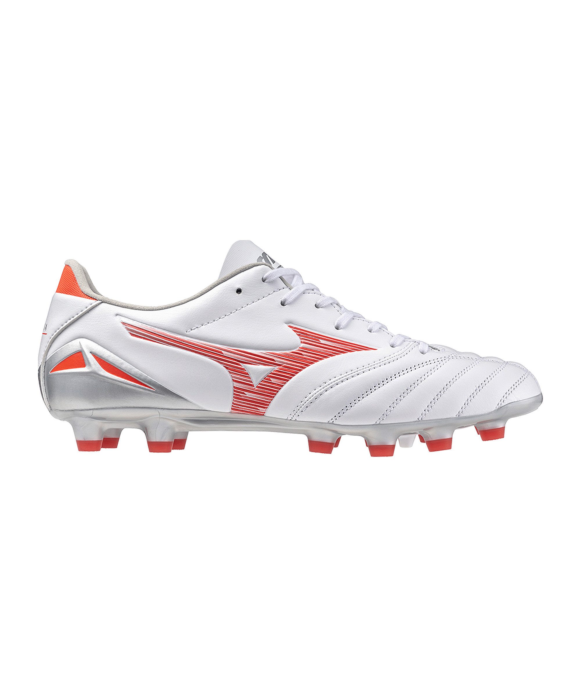 Mizuno Morelia Neo IV Pro FG Mugen Weiß Unisex Fußballschuh