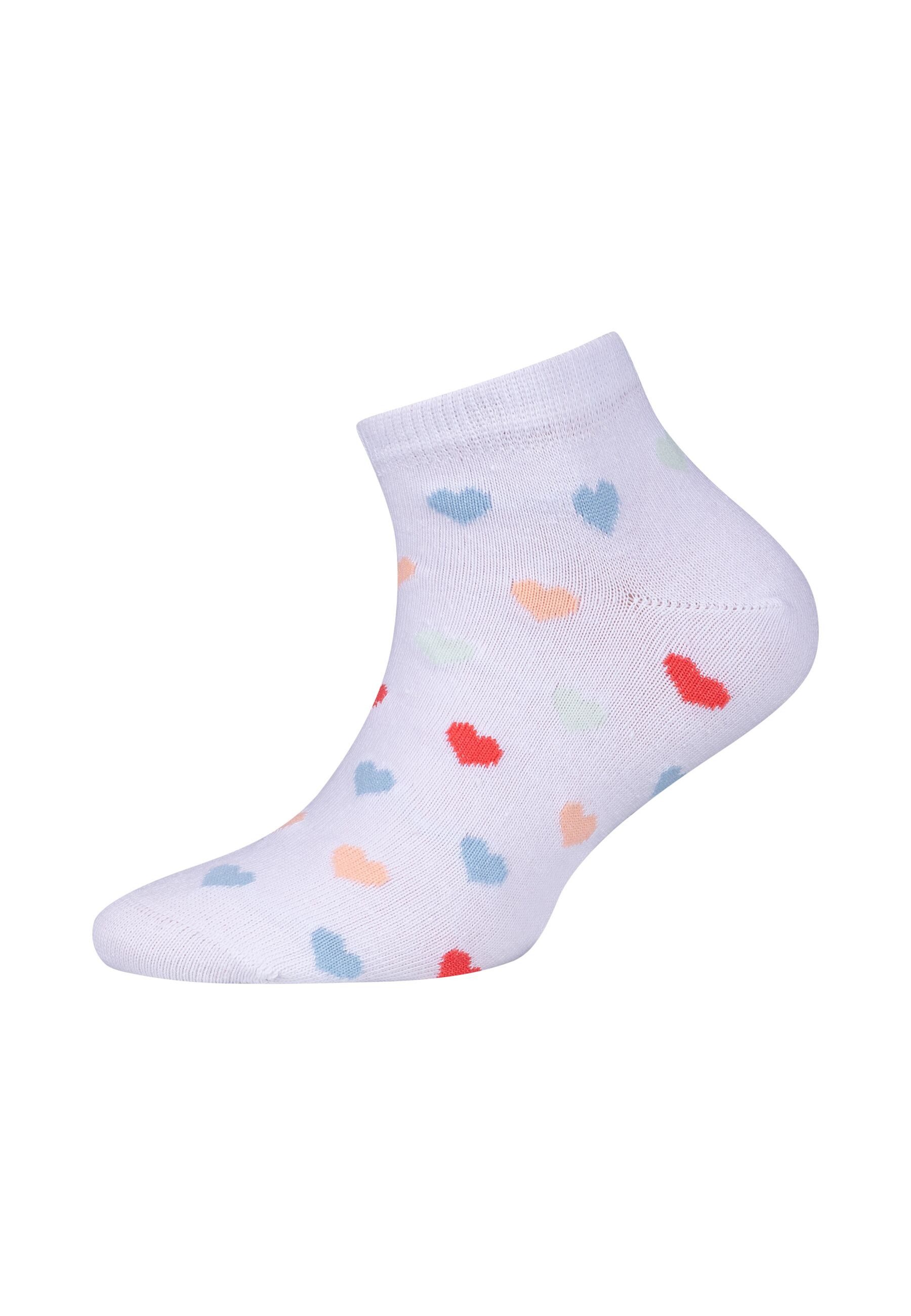 s.Oliver Sneakersocken 6er Pack 6er Pack Weiche Qualität aus Bio-Baumwolle für hohen Tragekomfort
